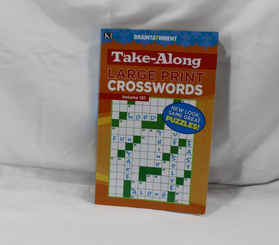 7 CROSSWORD BOOKS NEW UNUSED KAPPA, BENDON, DREAMTIVITY 444 CROSSWORD PUZZLES