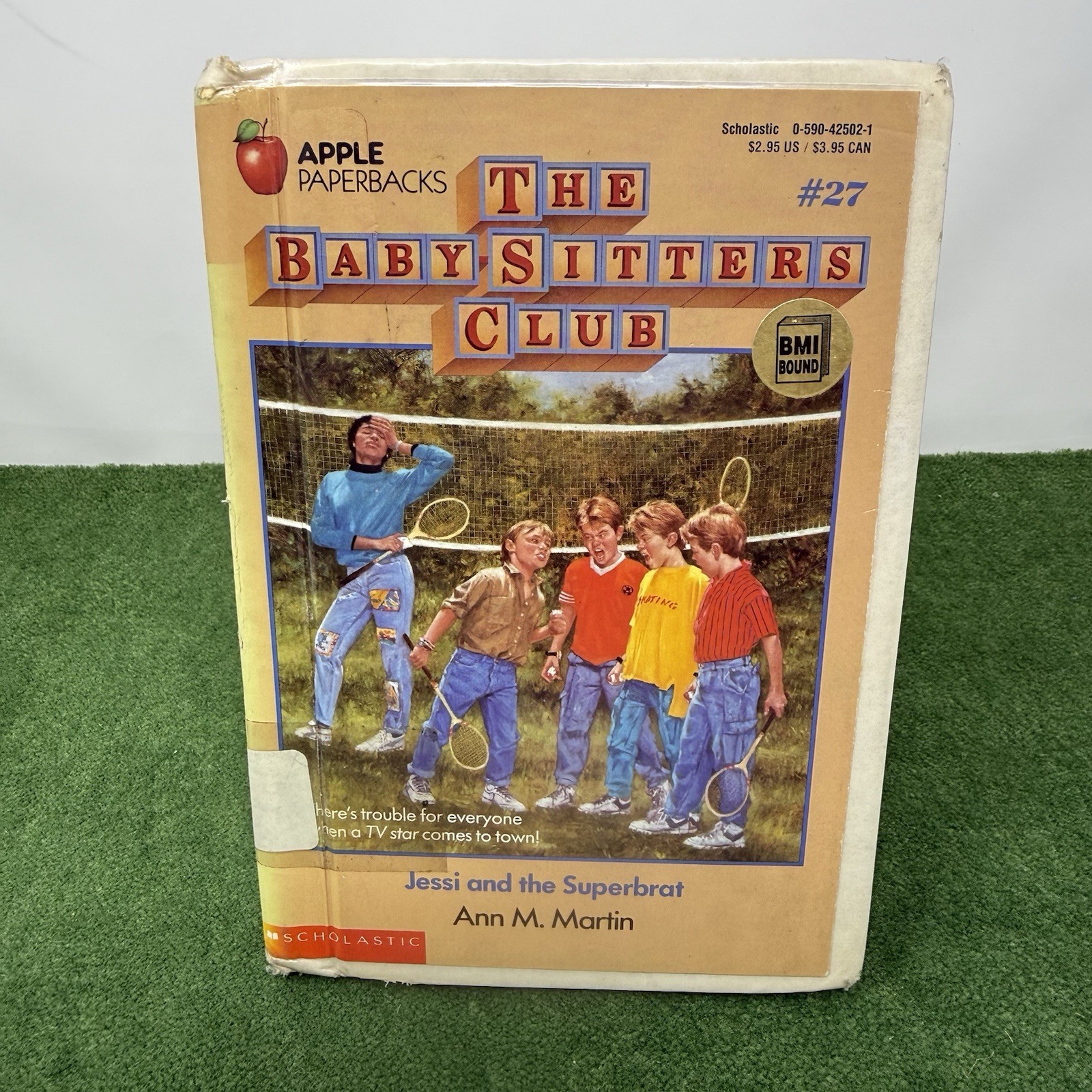 BabySitters Club Books Ann Martin Vtg Hardcover Lot of 10 Library Binding