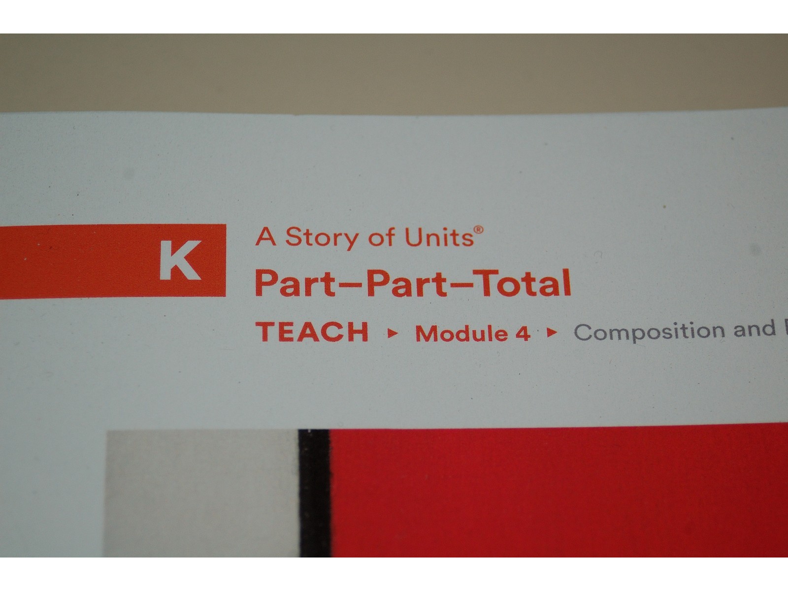 Eureka Math² Squared Kindergarten Module 4 Teacher Book – Weight: 25 oz.