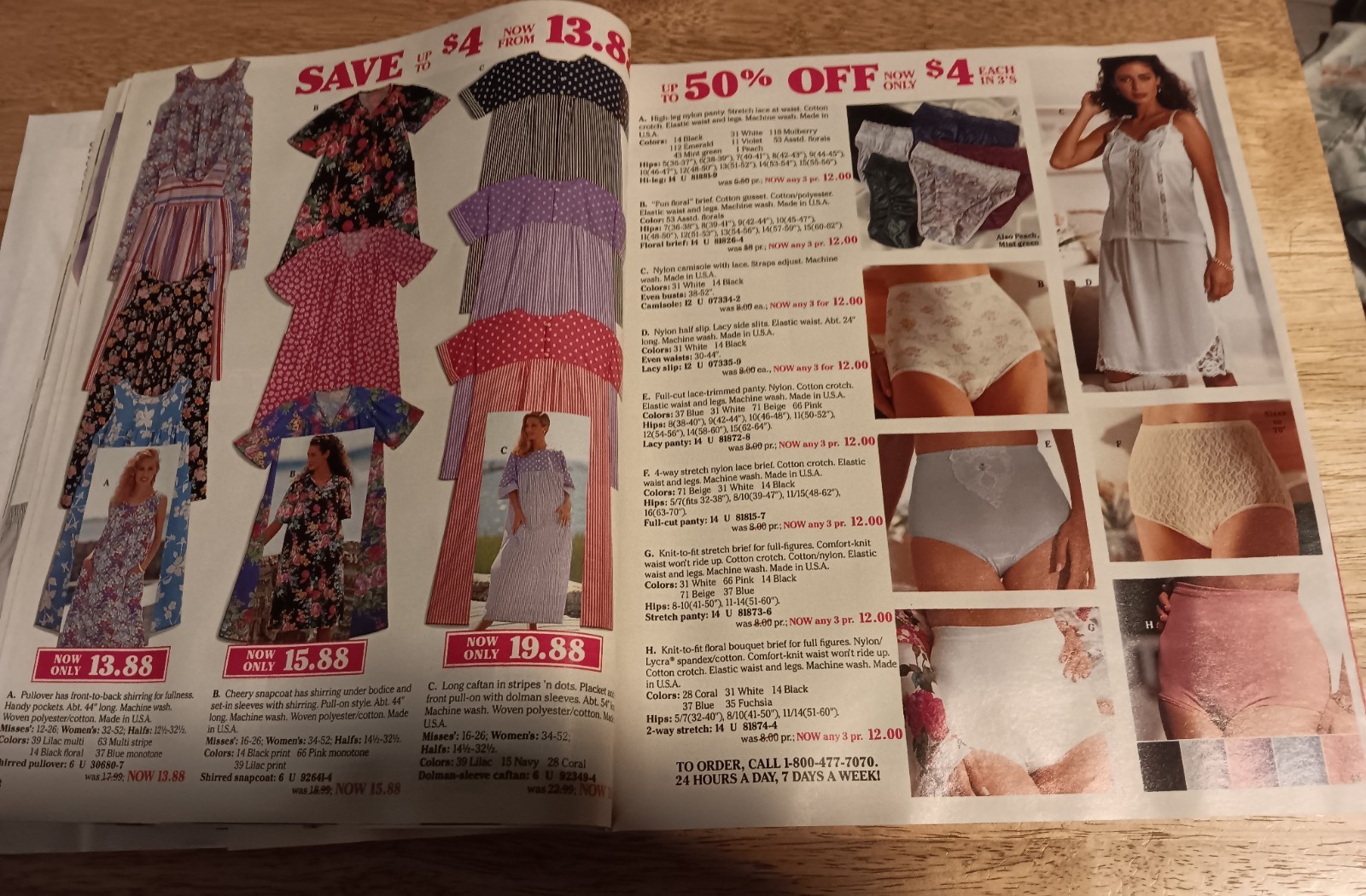 1992 LANE BRYANT Summer Inventory Sale catalog 88 Pages