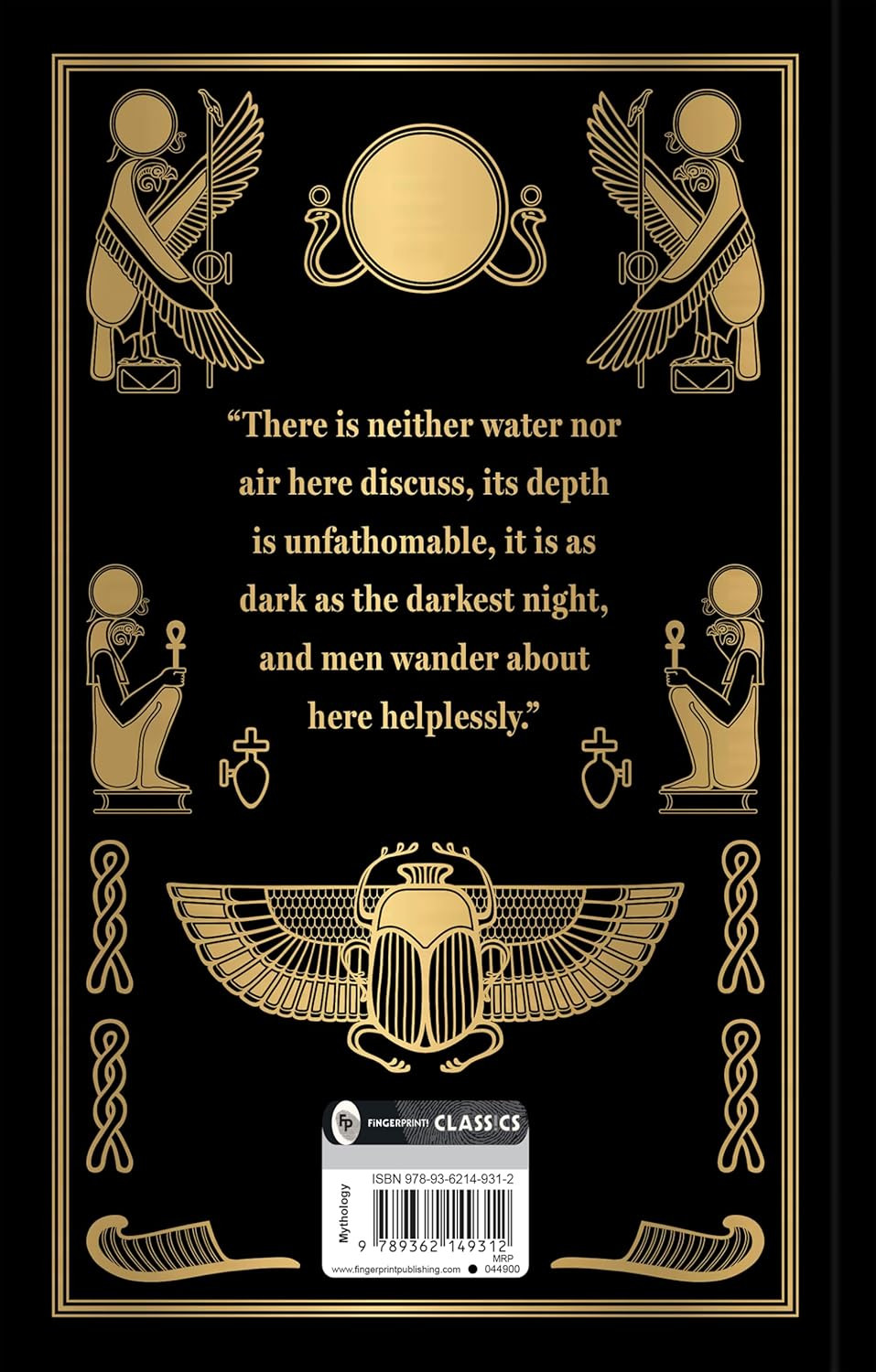 Egyptian Book of the Dead (Deluxe Hardbound Edition), The