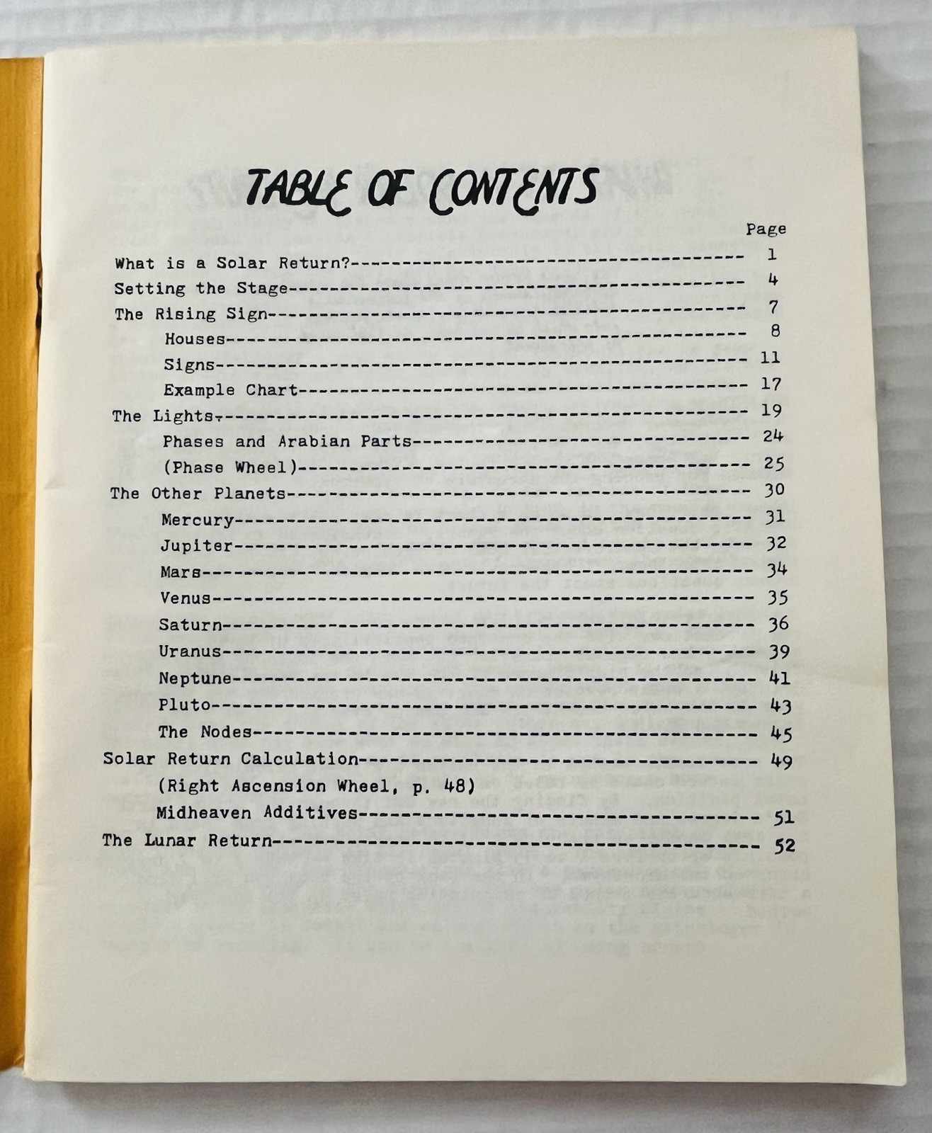 The Digested Astrologer Vol. 1 & 2 When Your Sun Returns Jinni & Joanne PB 1972