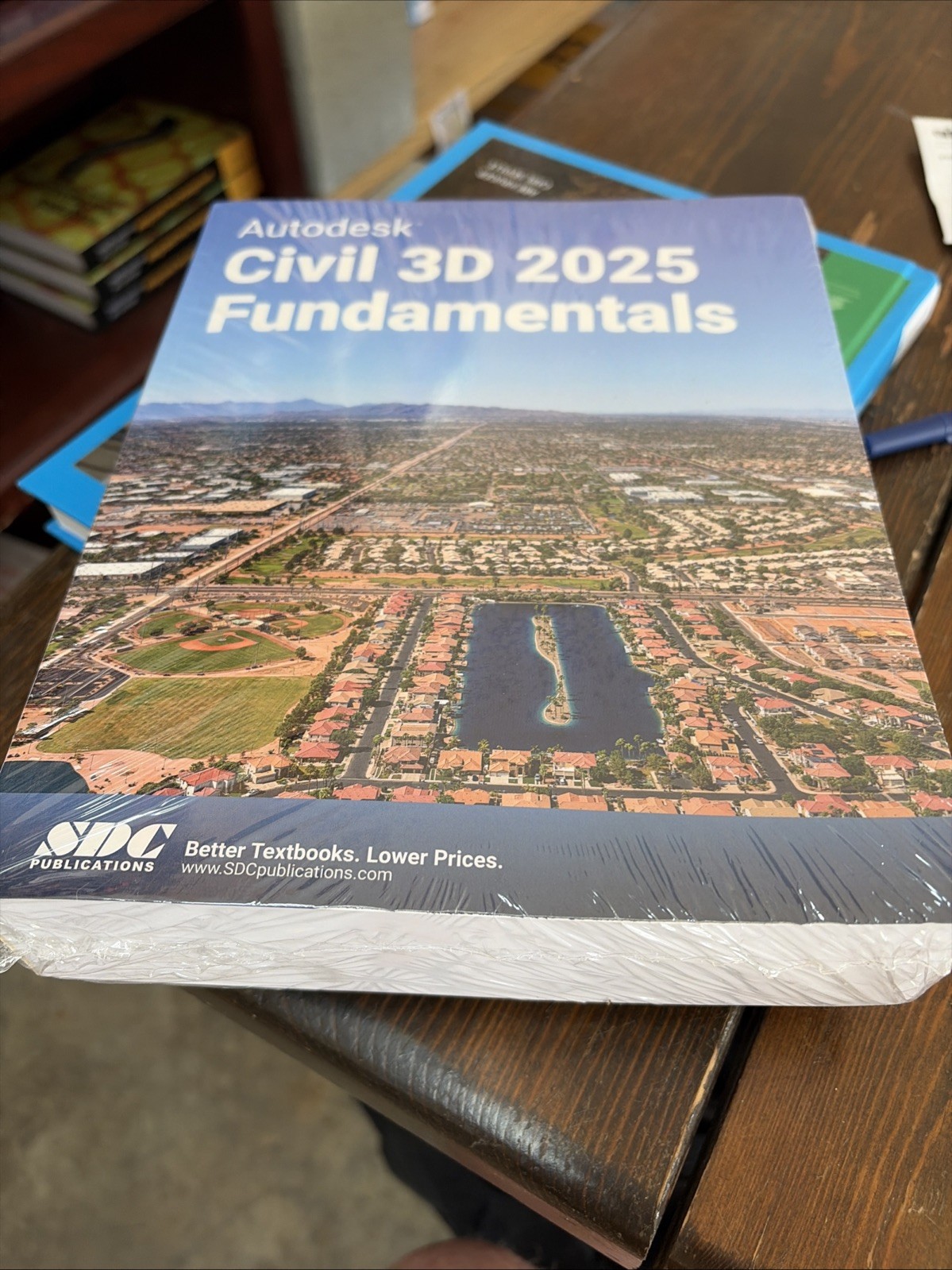 Autodesk Civil 3D 2025 Fundamentals (Paperback) New in Shrink Wrap