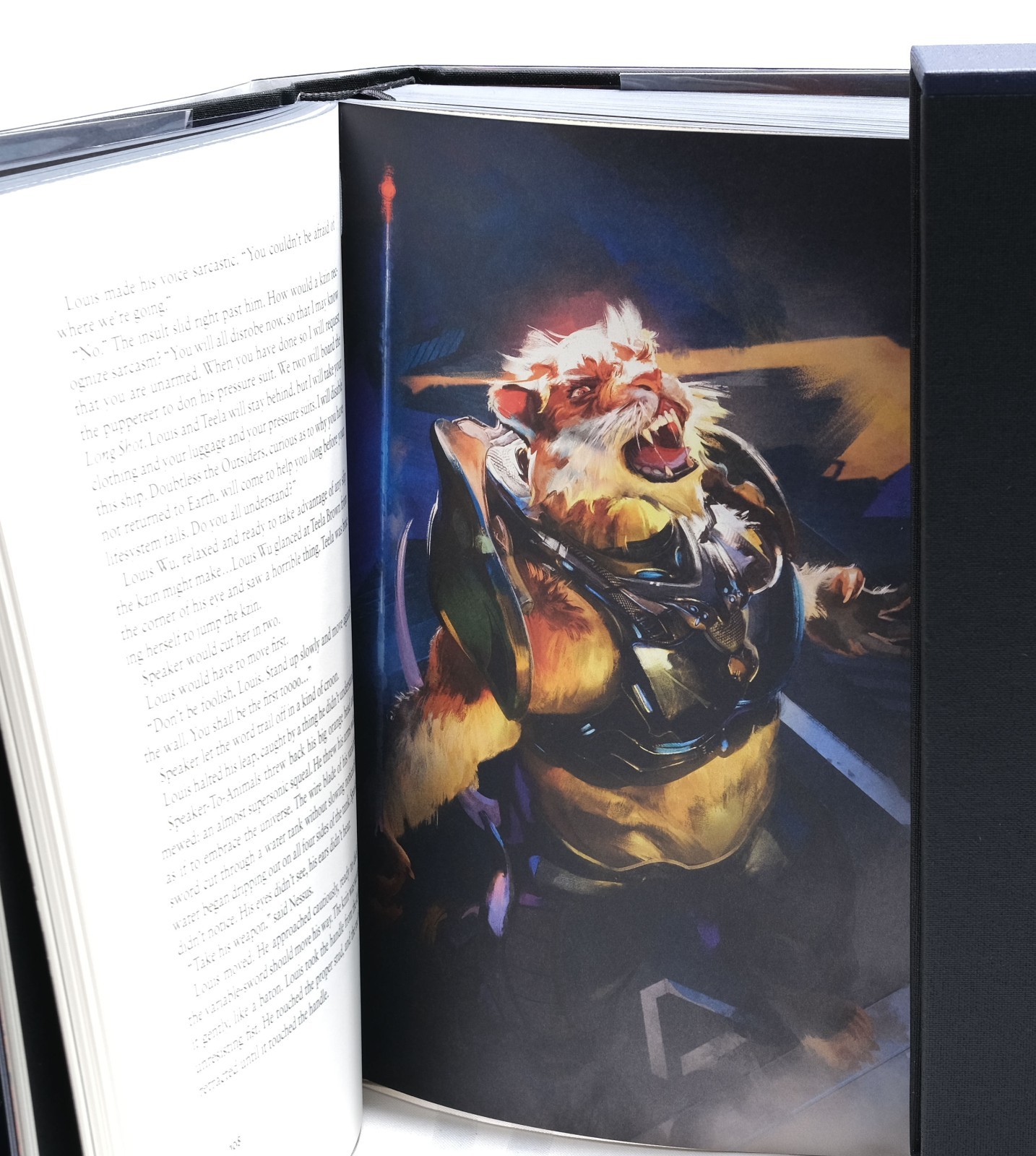 SIGNED LIMITED Ringworld CENTIPEDE PRESS 2026 Larry Niven ILLUSTRATED HARDCOVER!