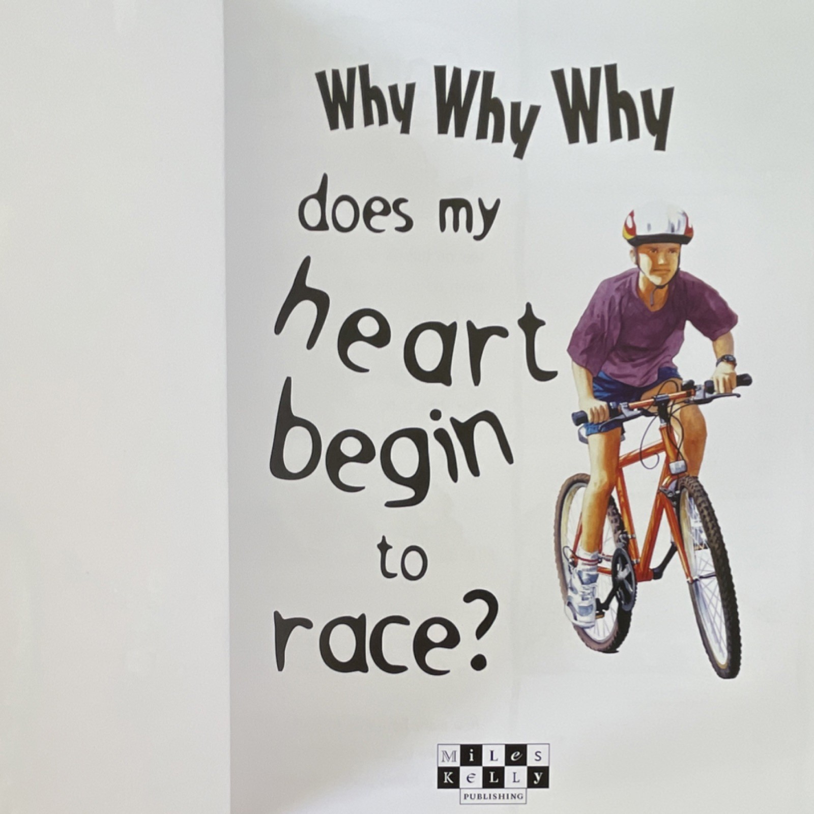 Miles Kelly Why Why Why Series: Dinosaurs, Birds, Body, Weather 4 Books