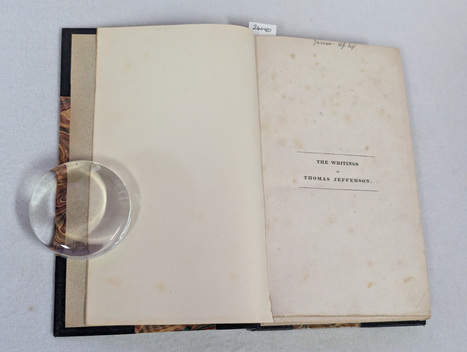 Memoir Correspondence Miscellanies of Thomas Jefferson ~ Antique 1829 ~ Randolph