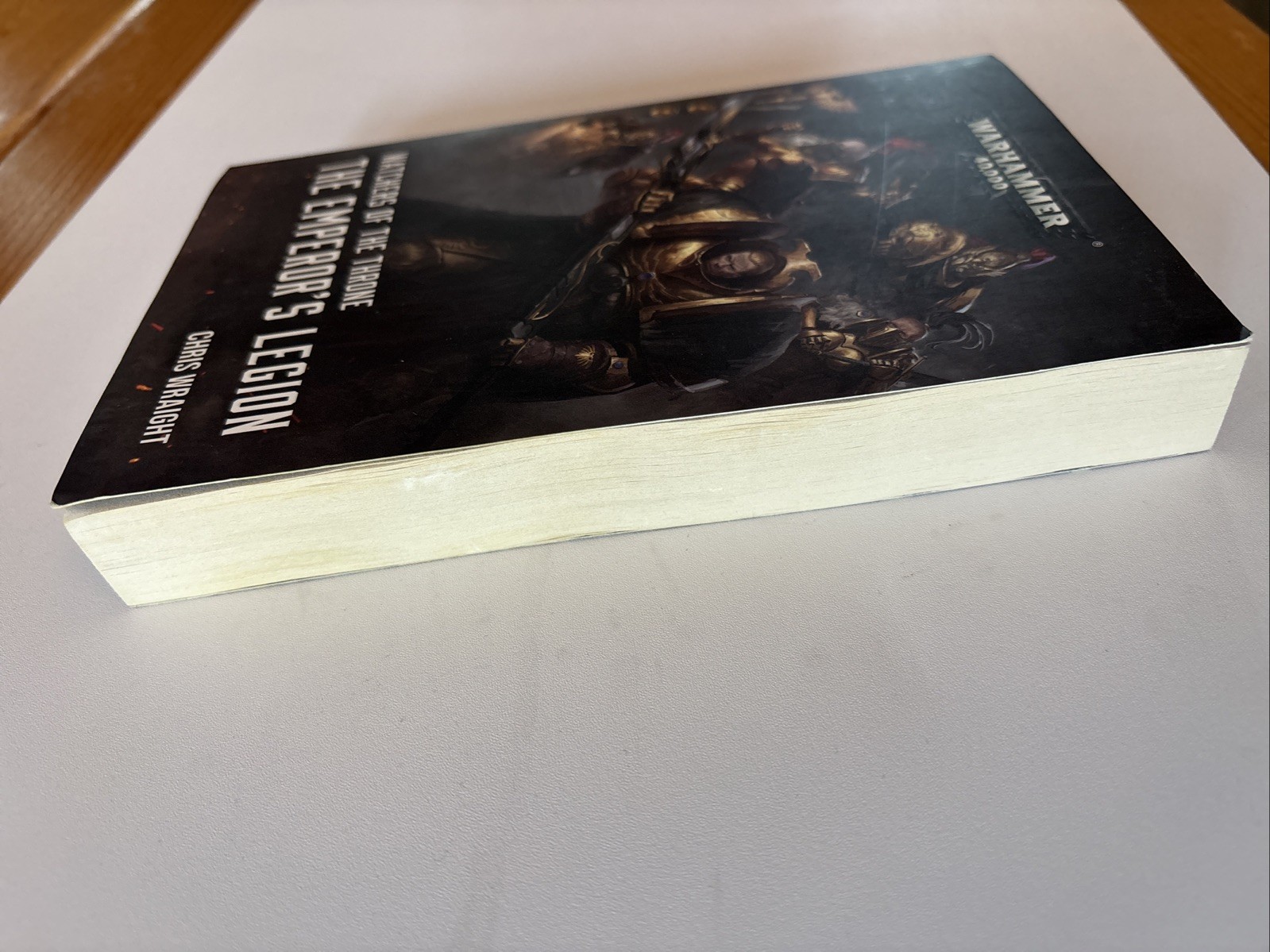 Warhammer 40K – Watchers of the Throne: The Emperor’s Legion – Chris Wraight PB