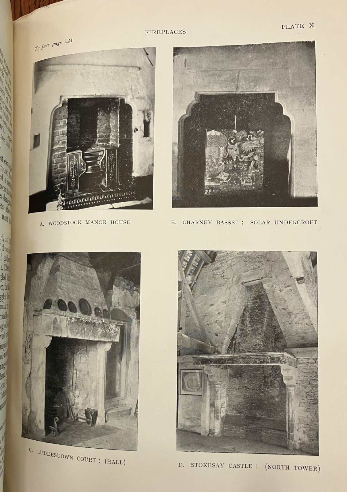 English Medieval House Archaeological Journal 1950 Margaret E. Wood Photo Plates