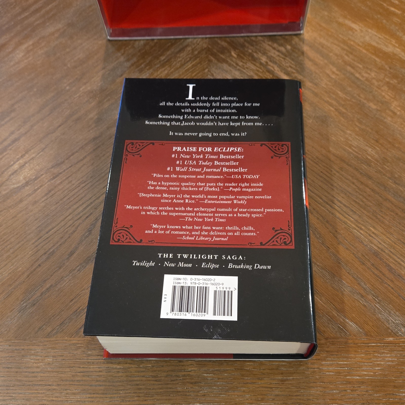 Twilight Hardcover 2005 First Edition by Stephenie Meyer