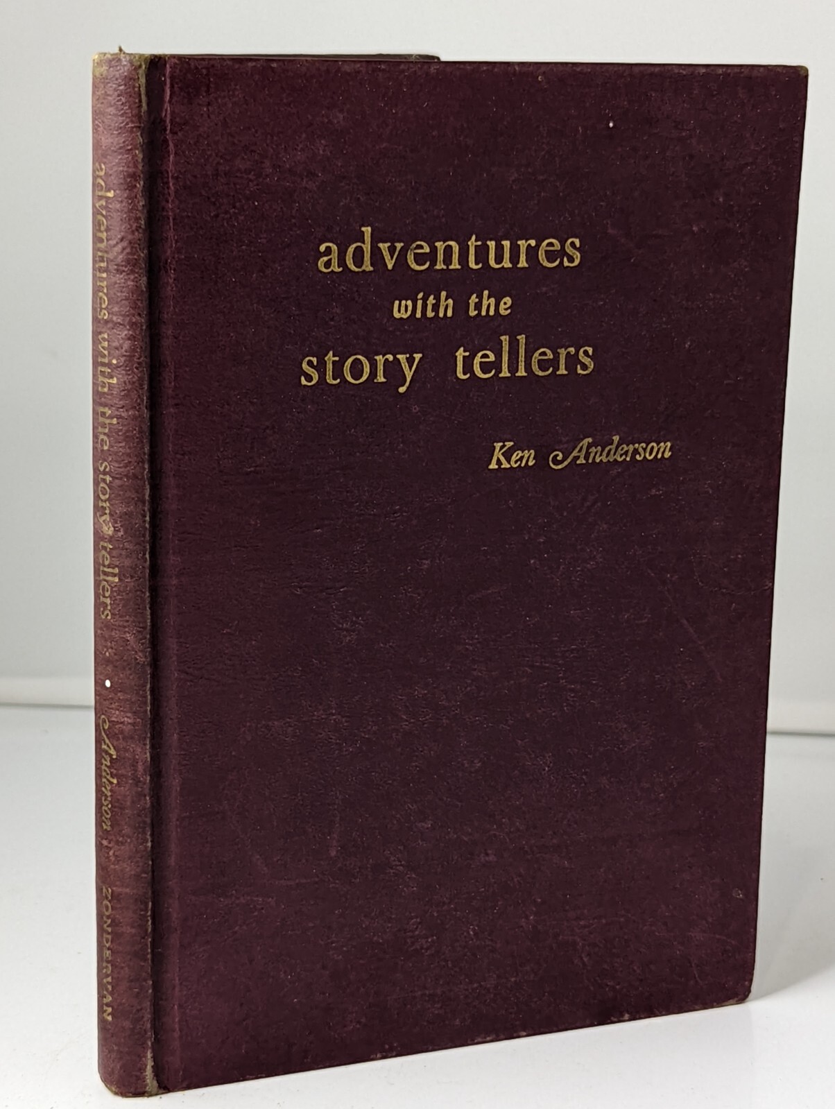 Adventures With The Storytellers By Ken Anderson 1947 1st Edition HC Book