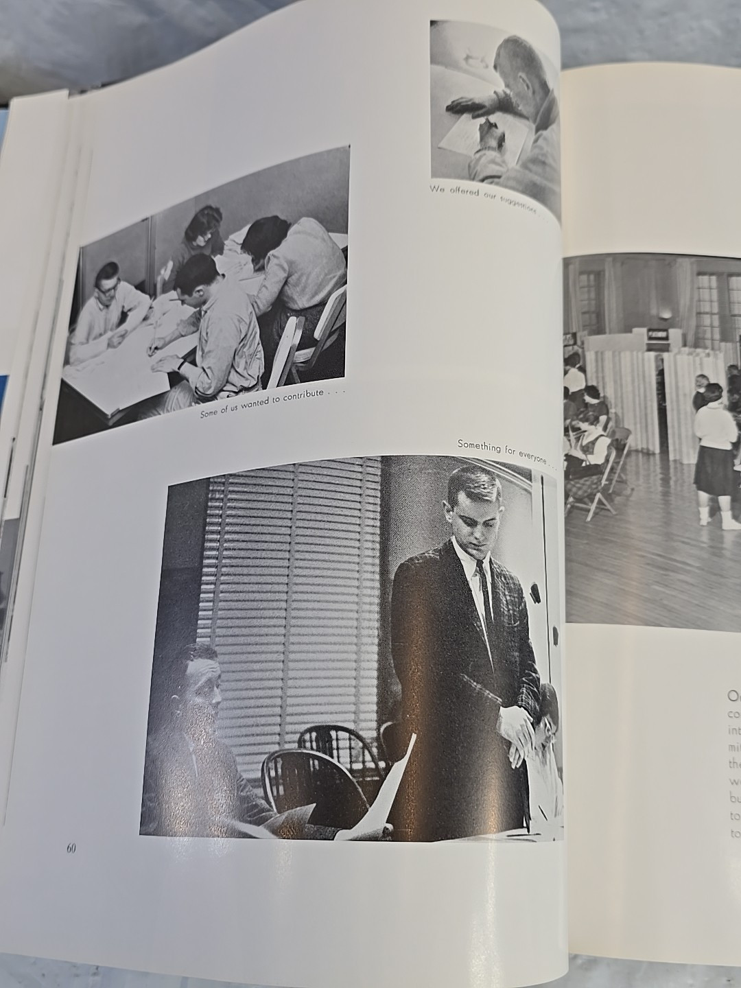 1961 University of Wisconsin Annual Yearbook The Badger 512 pages NO SIGNATURES