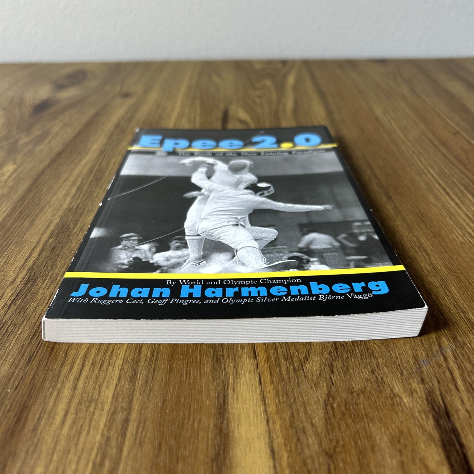 Epee 2.0 The Birth of The New Fencing Paradigm by Johan Harmenberg SKA SwordPlay