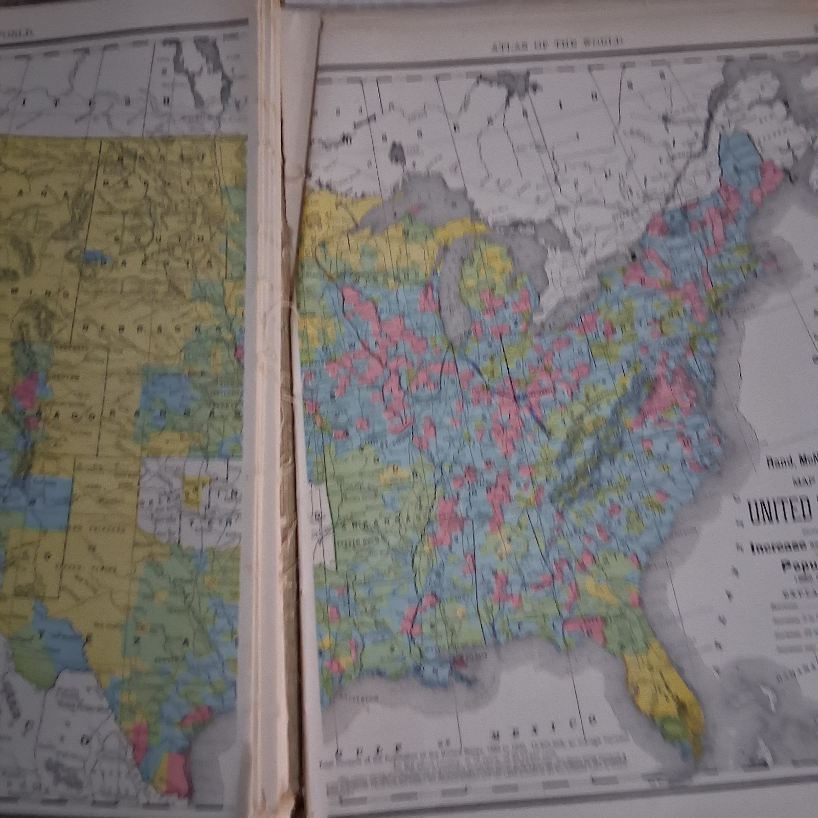 1900 Rand McNally & Co.’s Indexed Universal Atlas Of The World. 11.5″x14″