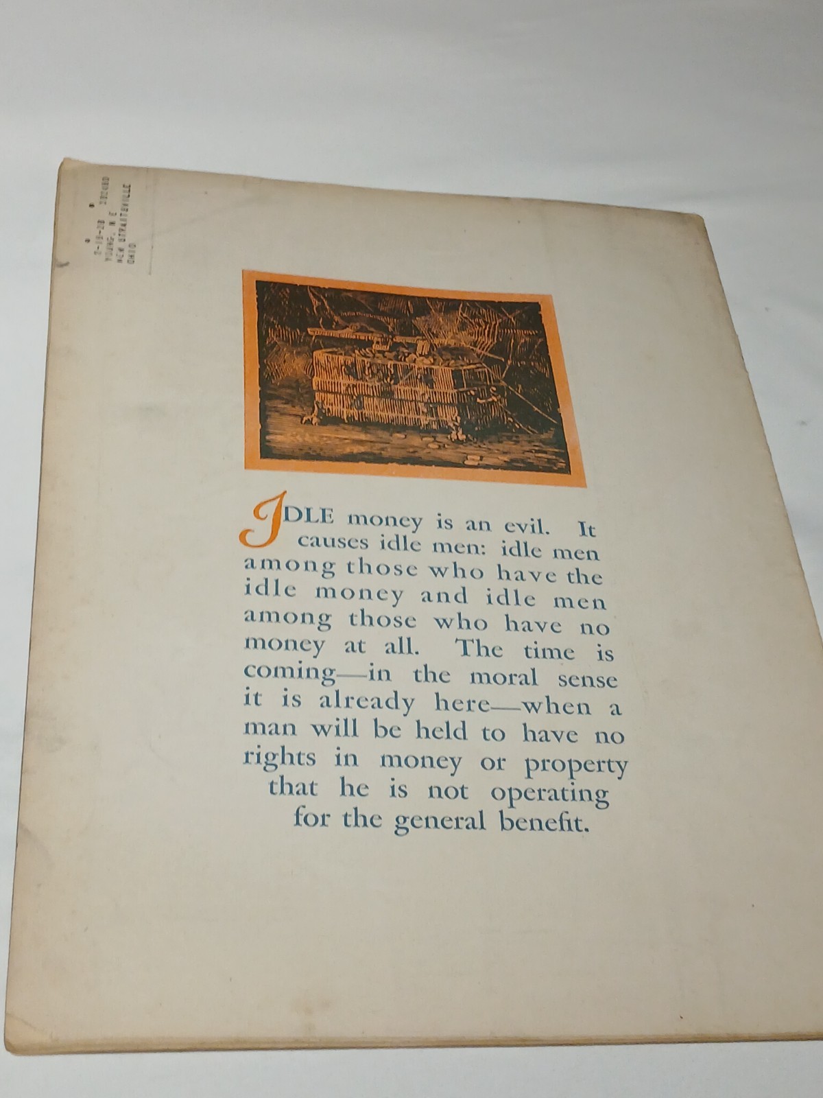 Dearborn MI The Dearborn Independent July 23 1927 very good condition!