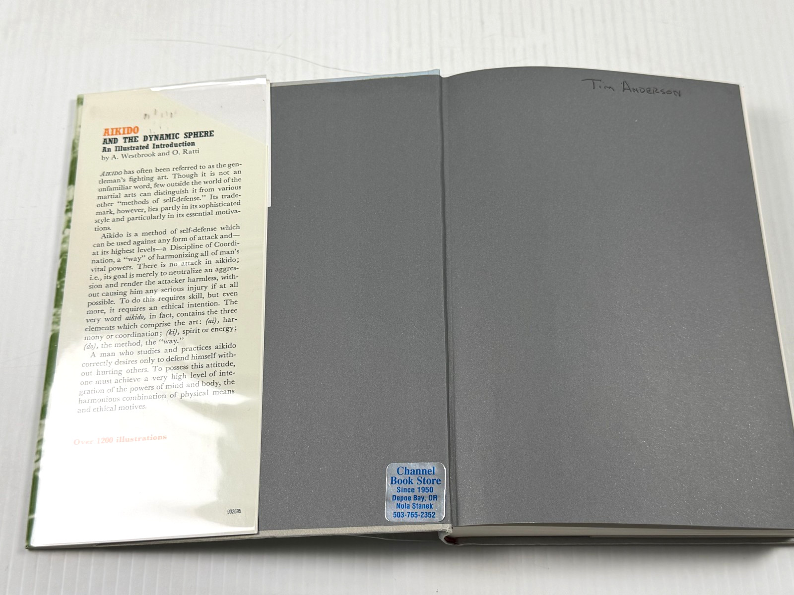 Aikido and the Dynamic Sphere An Illustrated Introduction by Adele Westbrook