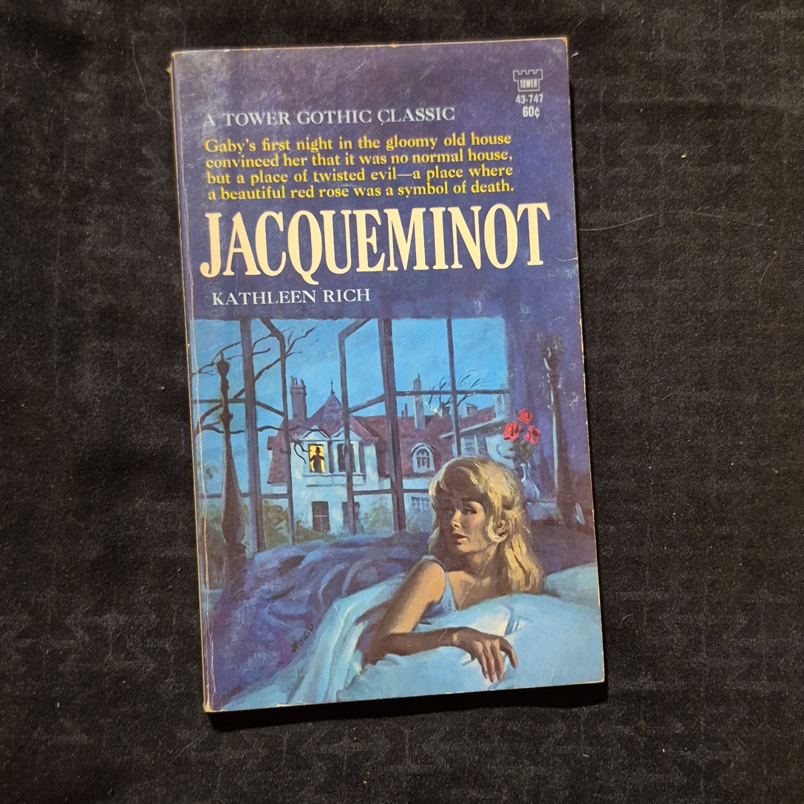 VINTAGE Various Authors PB 1960s/70s GOTHIC Romance Books Lot Of 8