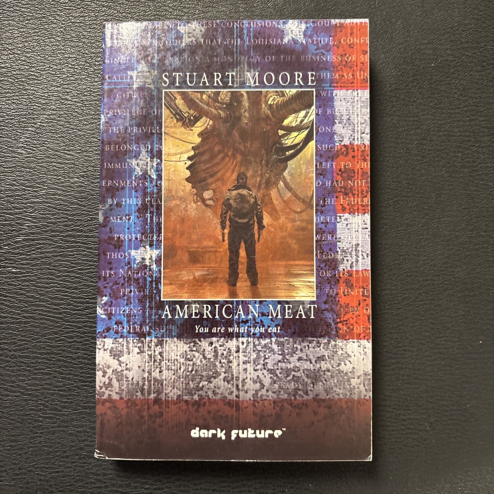American Meat (Dark Future) by Stuart Moore Like New Rare OOP