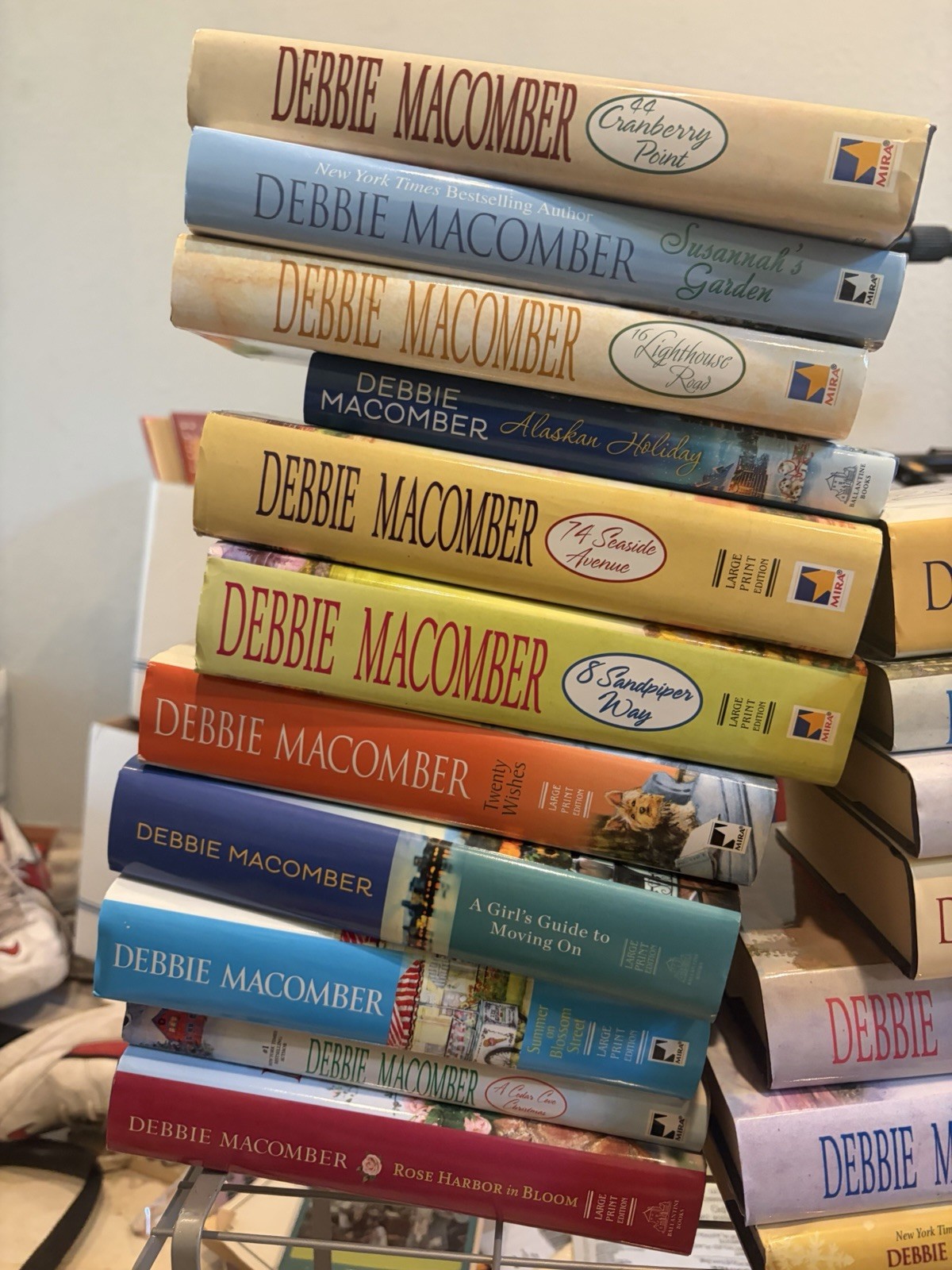 Debbie Macomber Hardcover Lot 18 Books Romance Bestseller Author