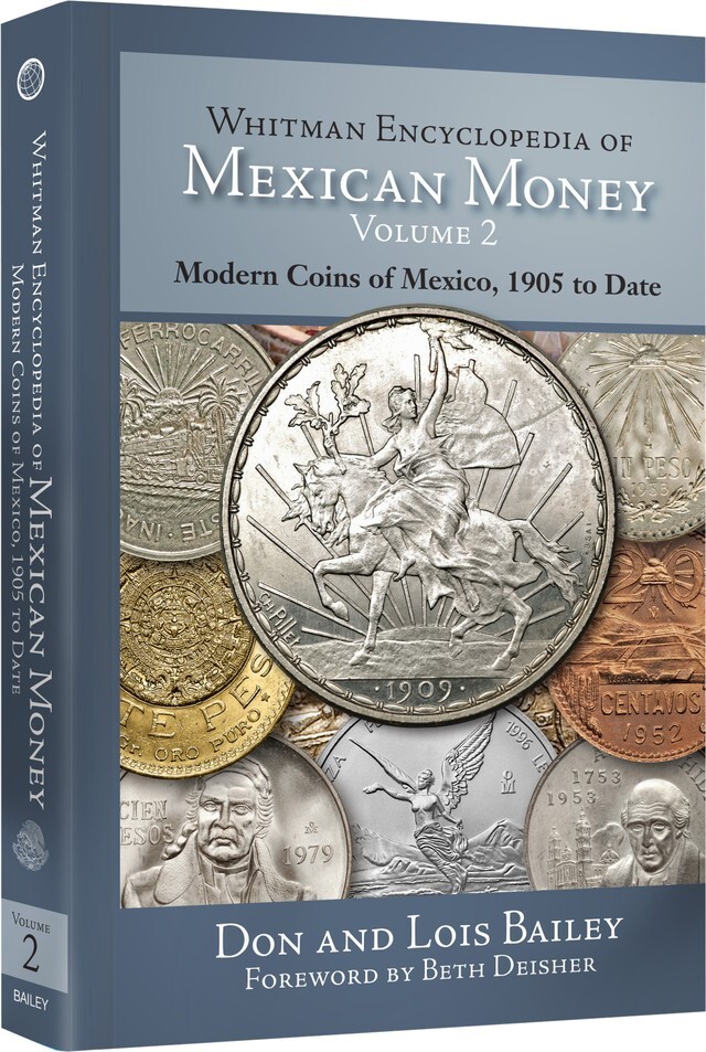 Whitman Encyclopedia Of Mexican Mexico Money Coin & Currency Vol 2 1905 to Date