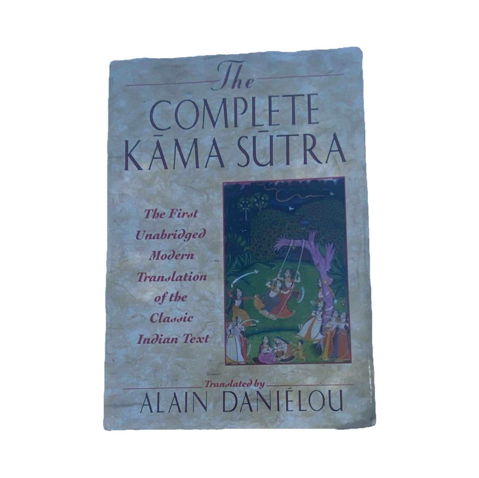 The Complete Kama Sutra Alain Daniélou Park Street Press Hardcover Love Hinduism