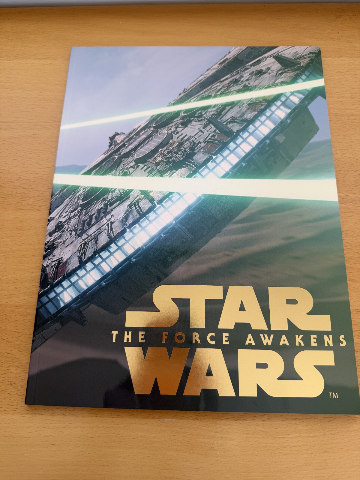 Star Wars Force Awakens Japanese Movie Program Brochure Pamphlet Collectable