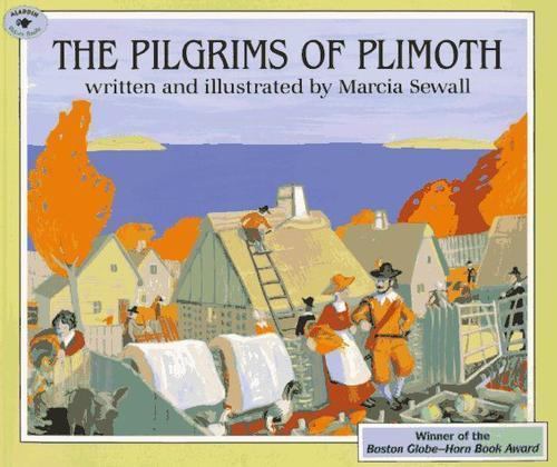 The Pilgrims of Plimoth (Aladdin Picture Books) by Sewall, Marcia, Good Book