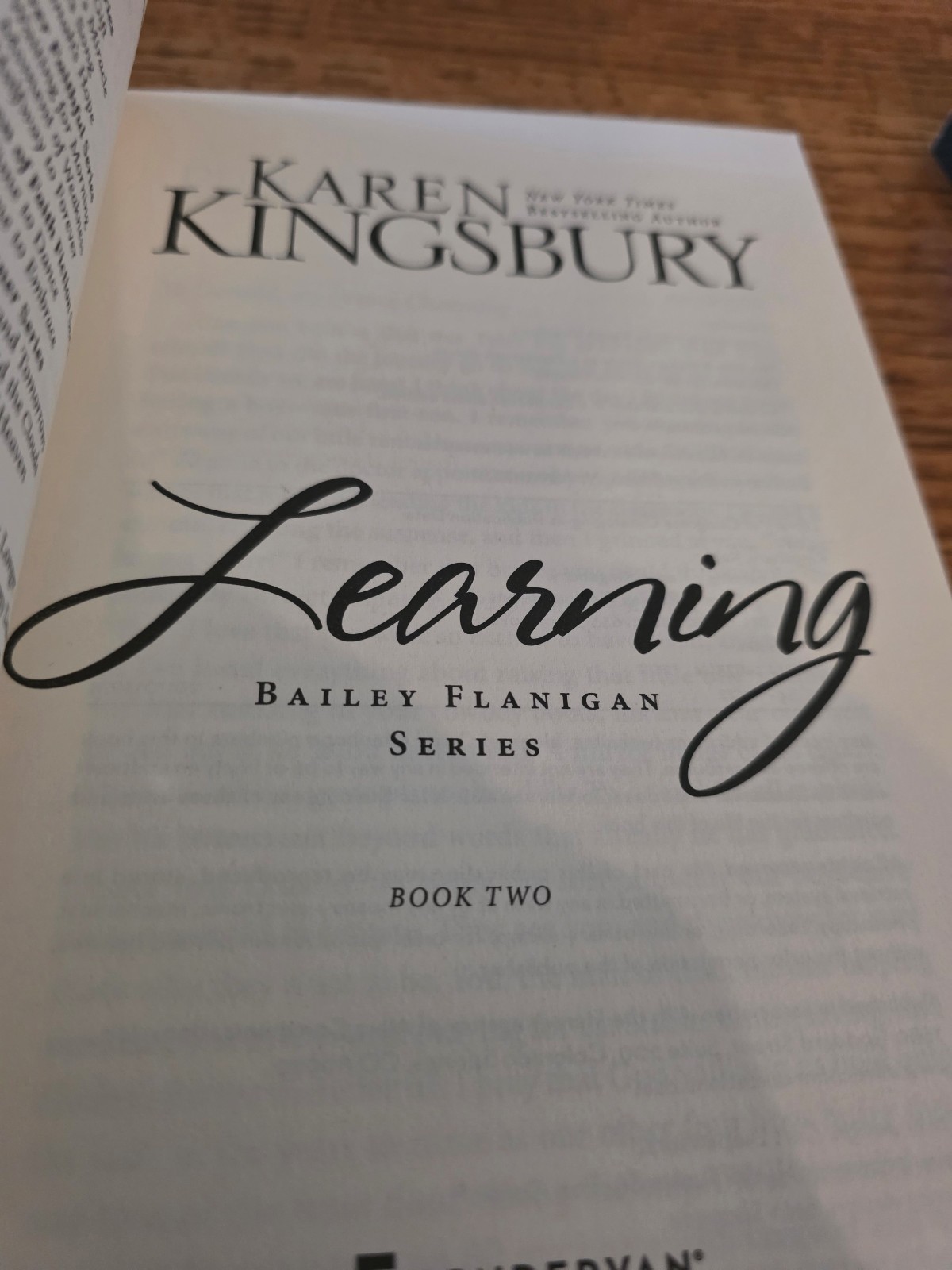 3 Karen Kingsbury Books ~ Bailey Flanigan Series ~ 1-3 TPB