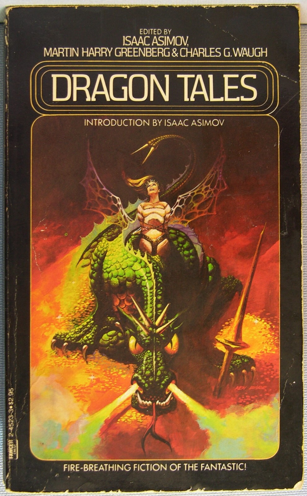 Dragon Tales ed. by Isaac Asimov PBO 1st Edition 1982 Fair+