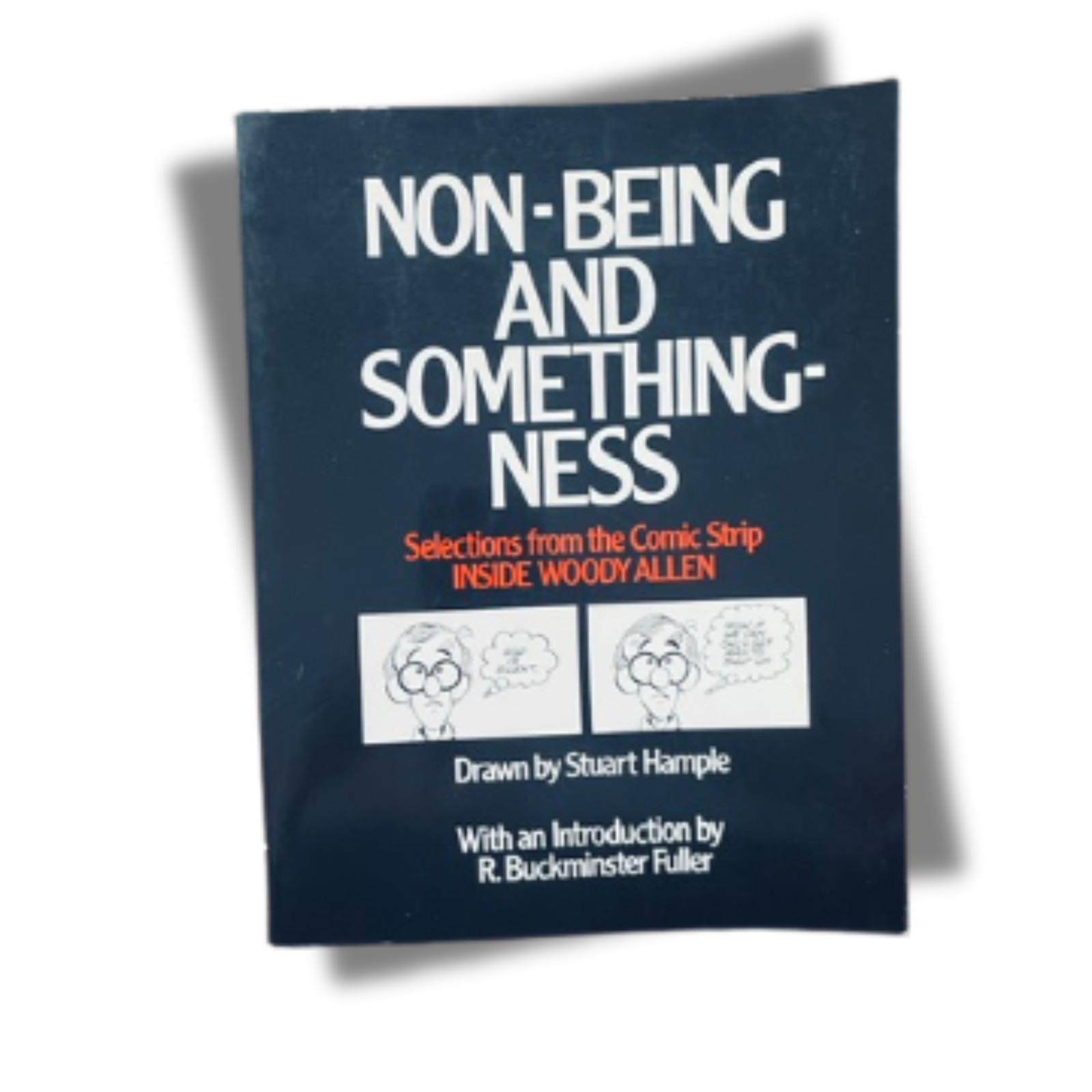 Vtg. 1978 NON-BEING & SOMETHINGNESS 1st Edition HC | Stuart Hample Woody Allen