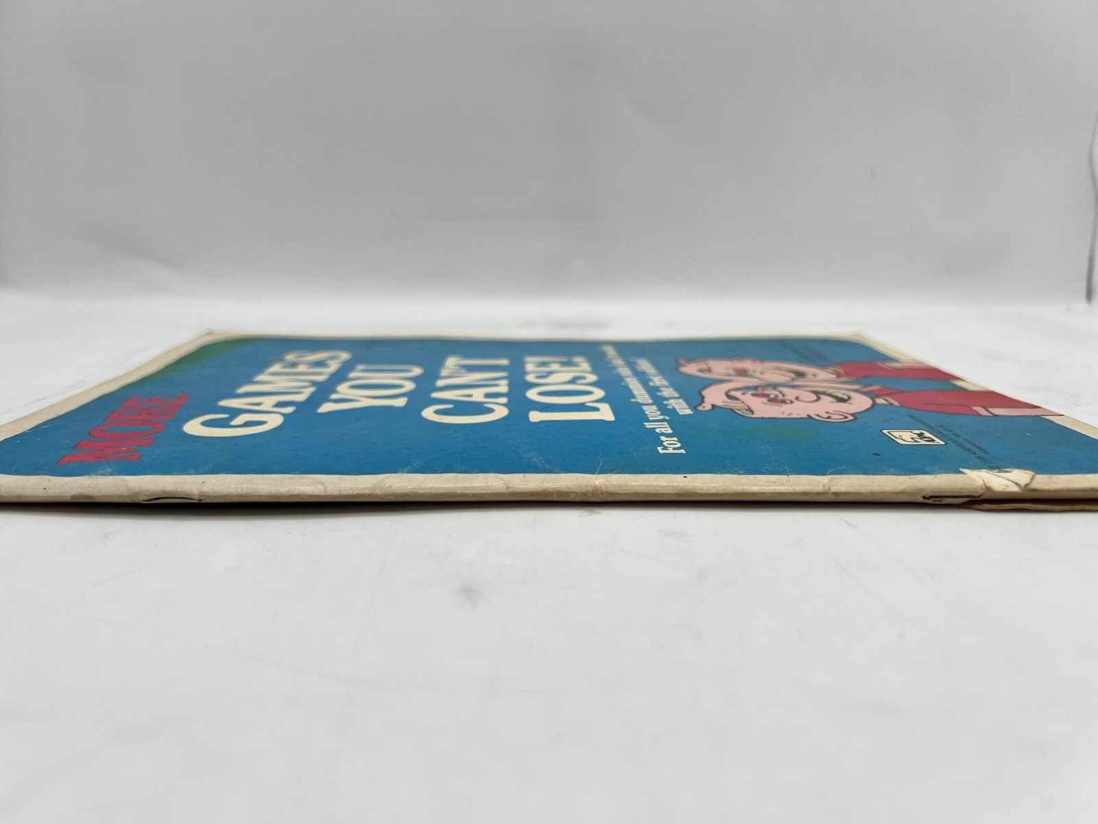RARE Book of More Games You Can’t Lose! by American Publishing Corporation 1978