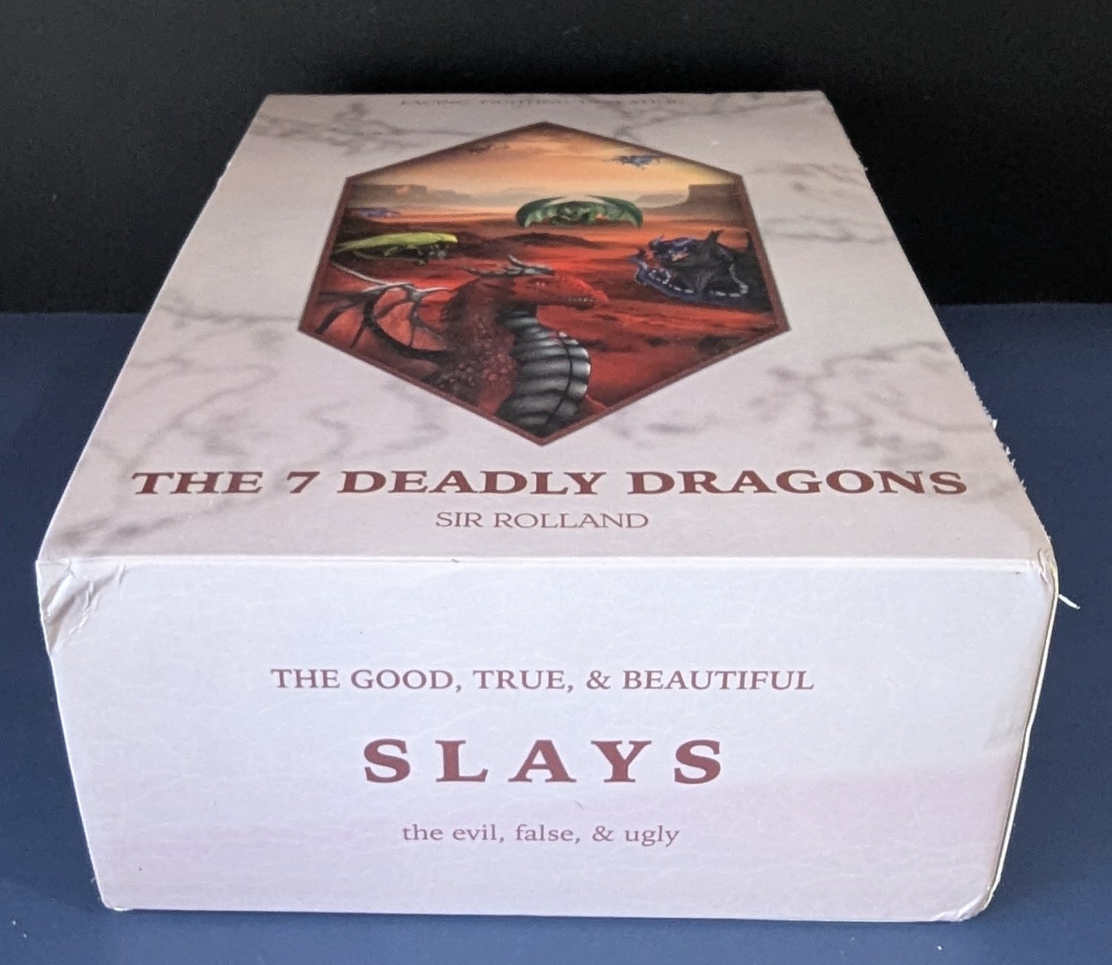 The 7 Deadly Dragons Sir Rolland Paterlot Box Set PB Book Series Stay Holy Slay