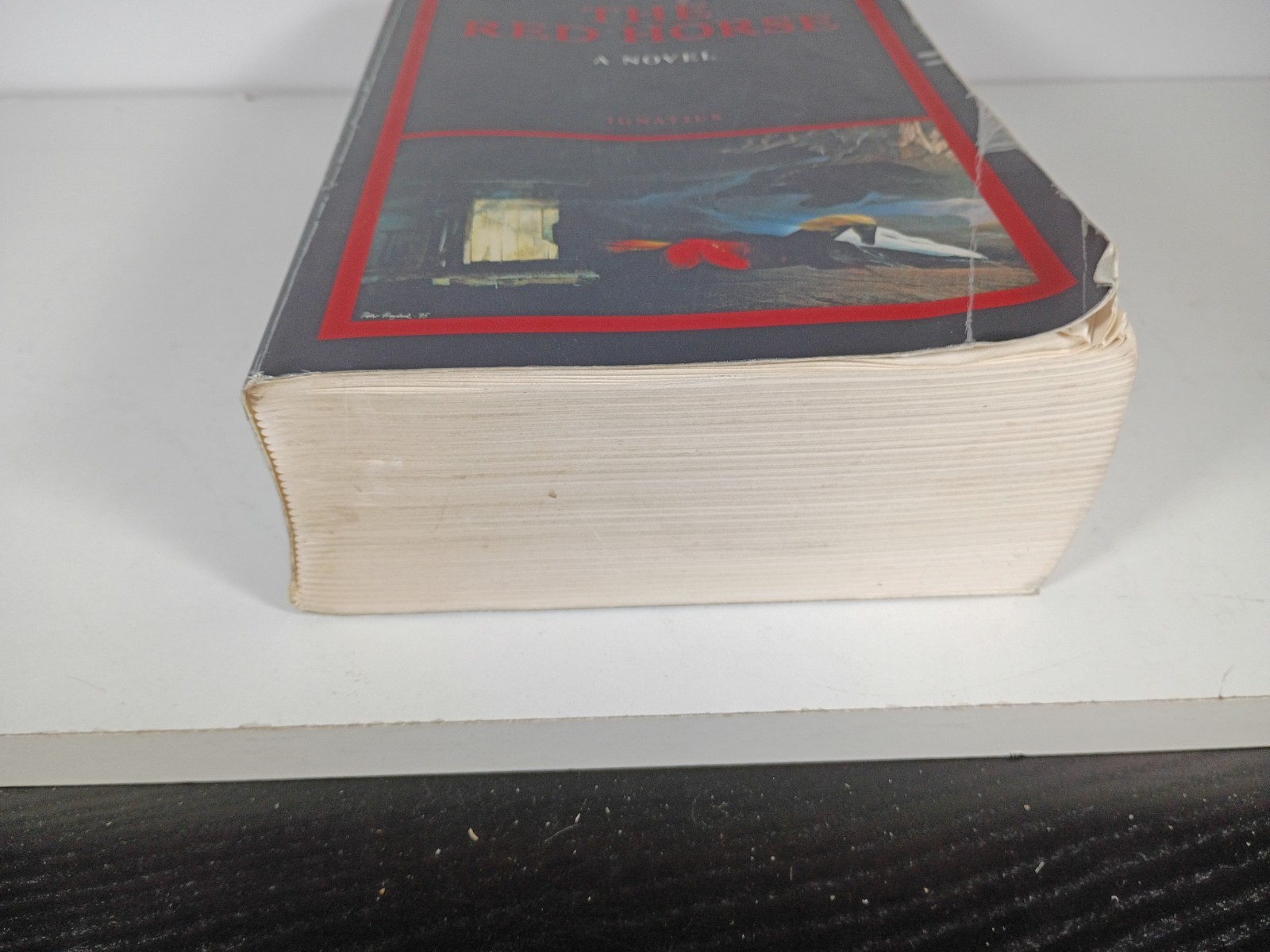 THE RED HORSE A NOVEL EUGENIO CORTI HARDCOVER + DUST JACKET 2000 1ST EDITION