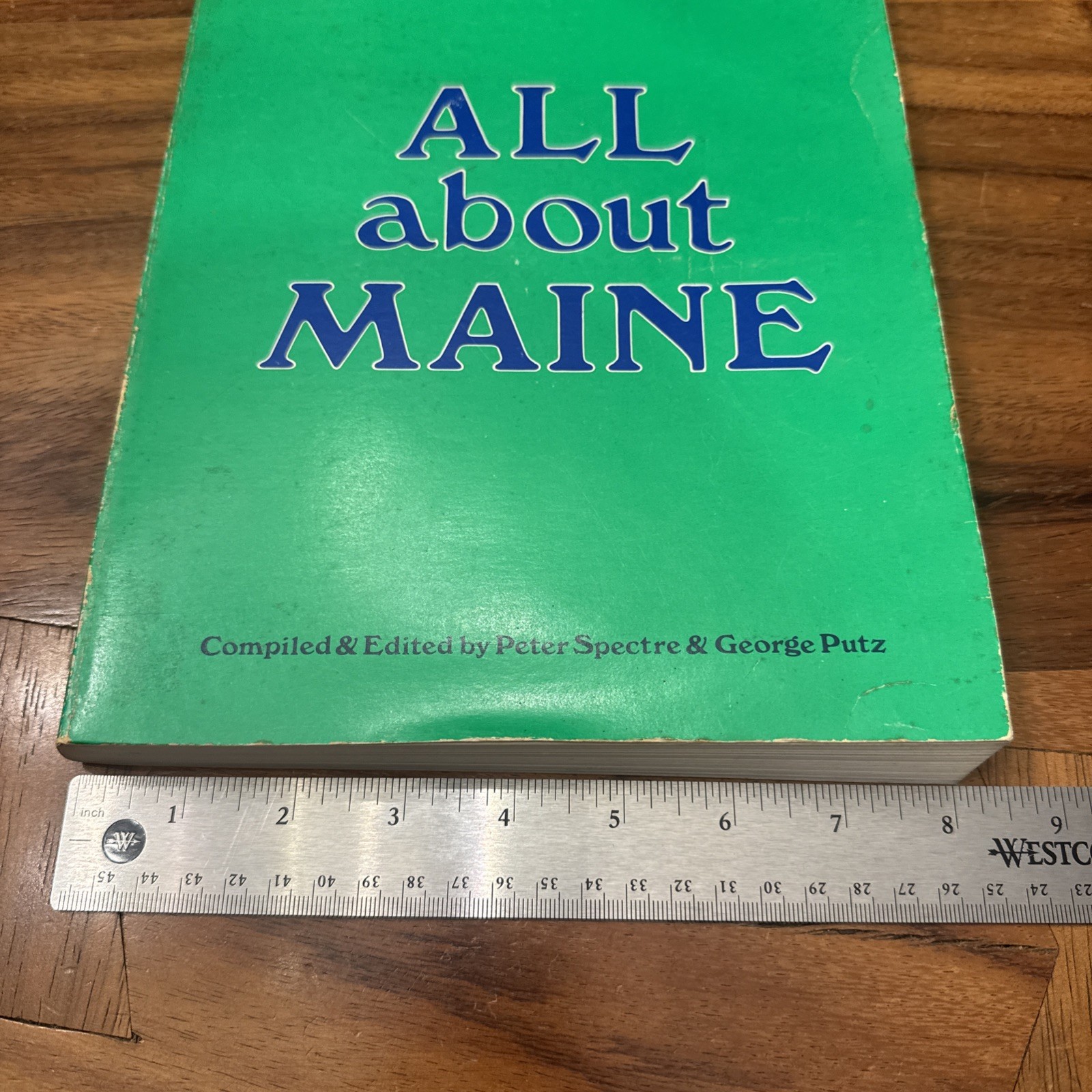 “All About Maine” A Diwneast Companion 1979 Spectre Putz 382 Pages