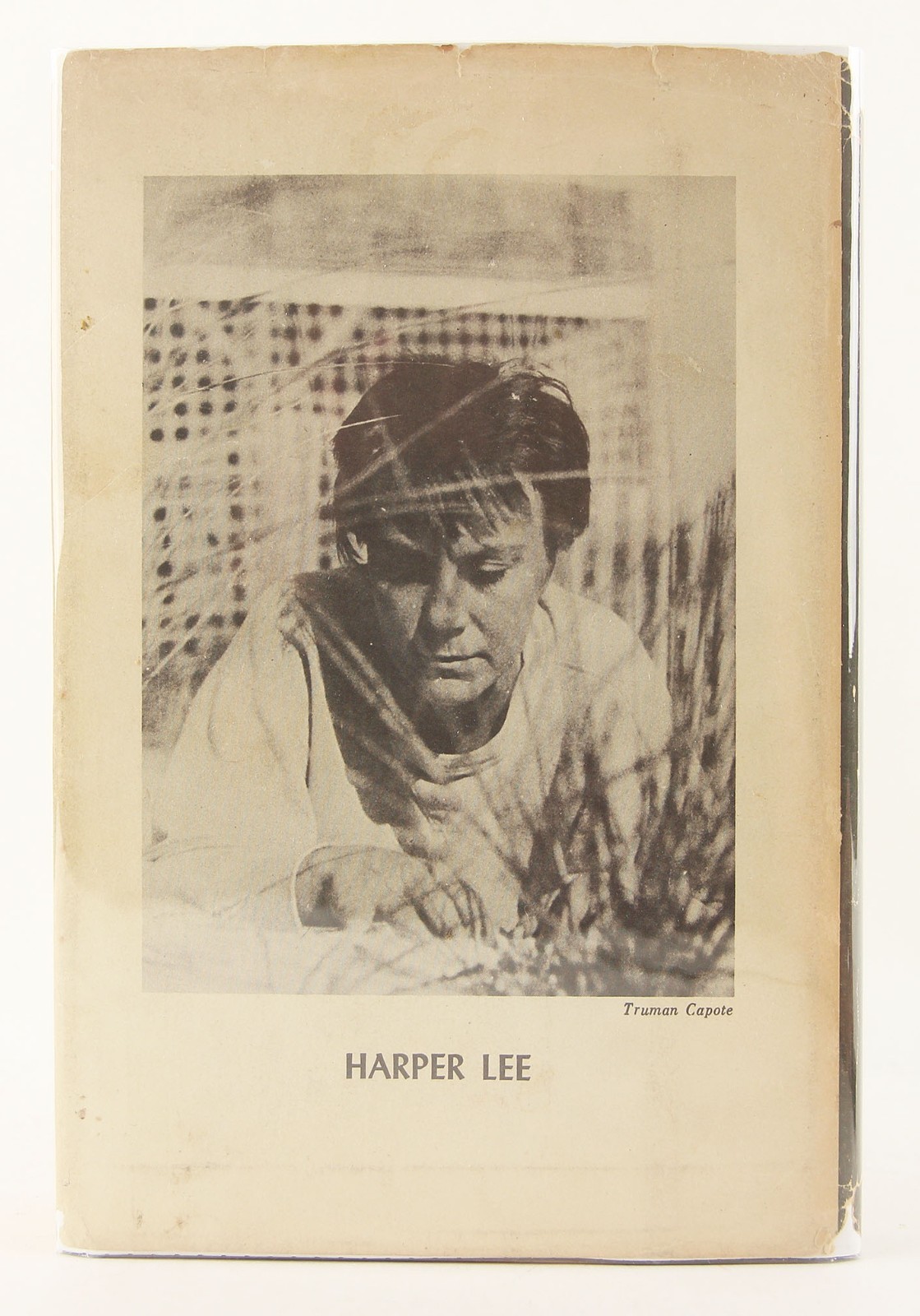 To Kill a Mockingbird 1st Book Club 1960 Harper Lee Capote Photo Good in Brodart