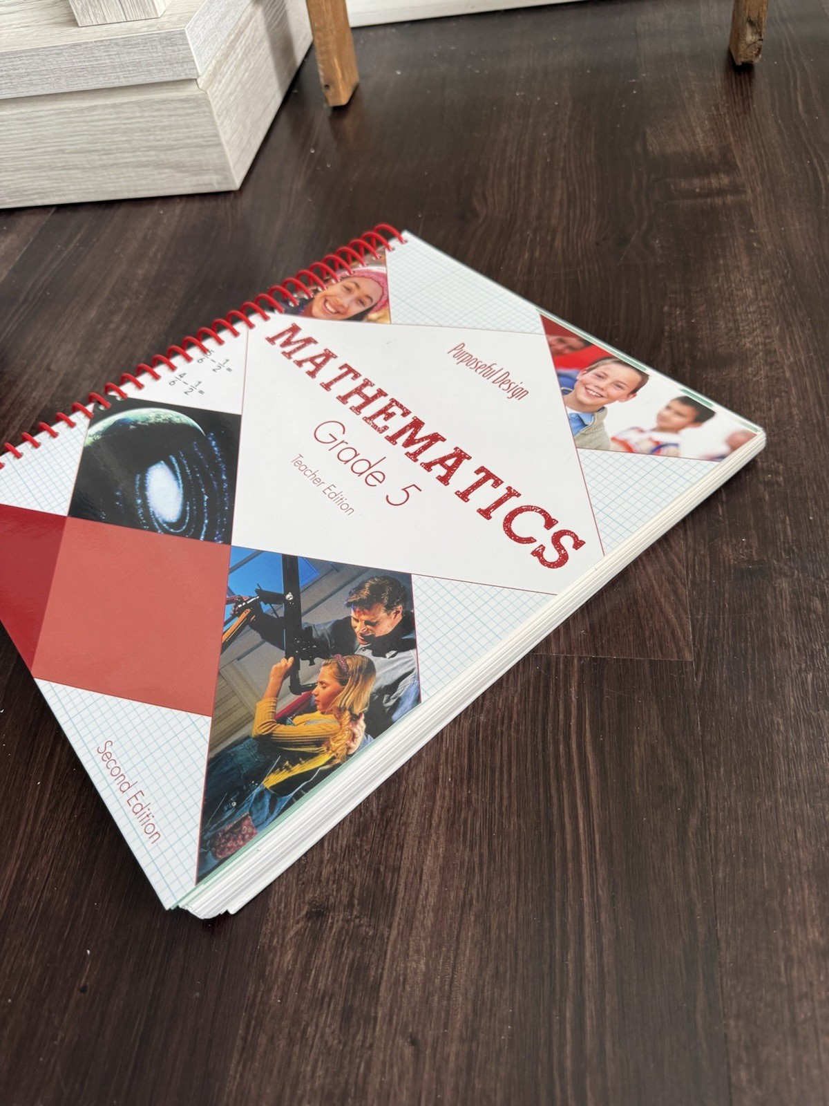 Purposeful Design Mathematics Grade 5 Second Teacher Edition Curriculum Spiral