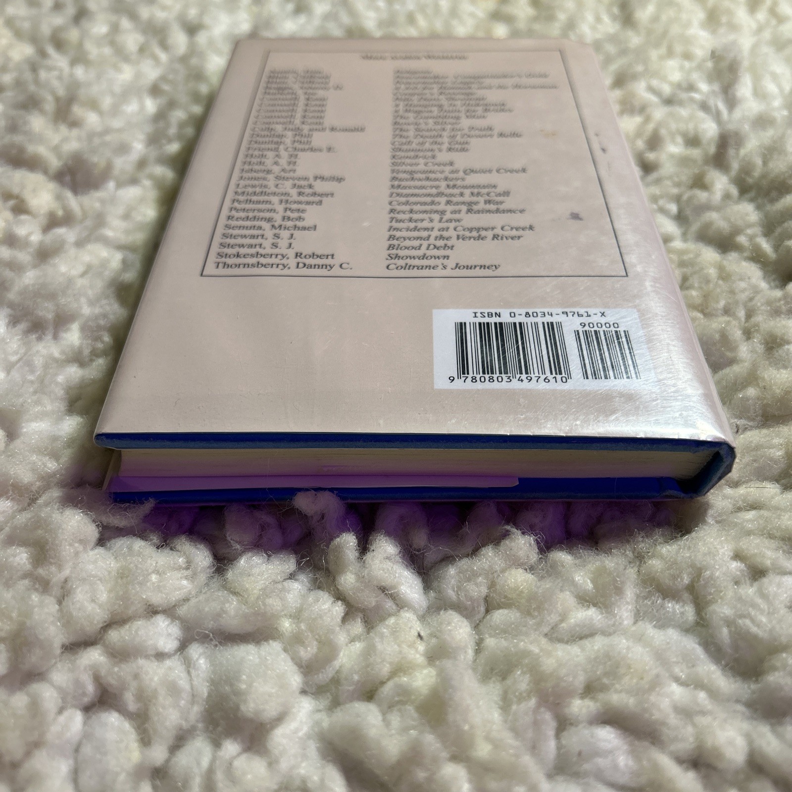 Resurrection at Medina by Art Isberg 2005 HC Ex-Library DJ WESTERN