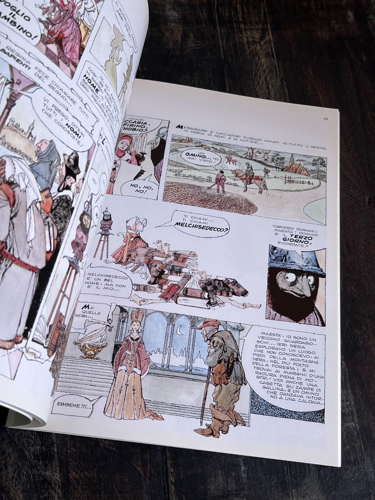 Dino Battaglia e Carlo Triberti – IL GRAN LIBRO DELLE FAVOLE – Ivaldi 1987