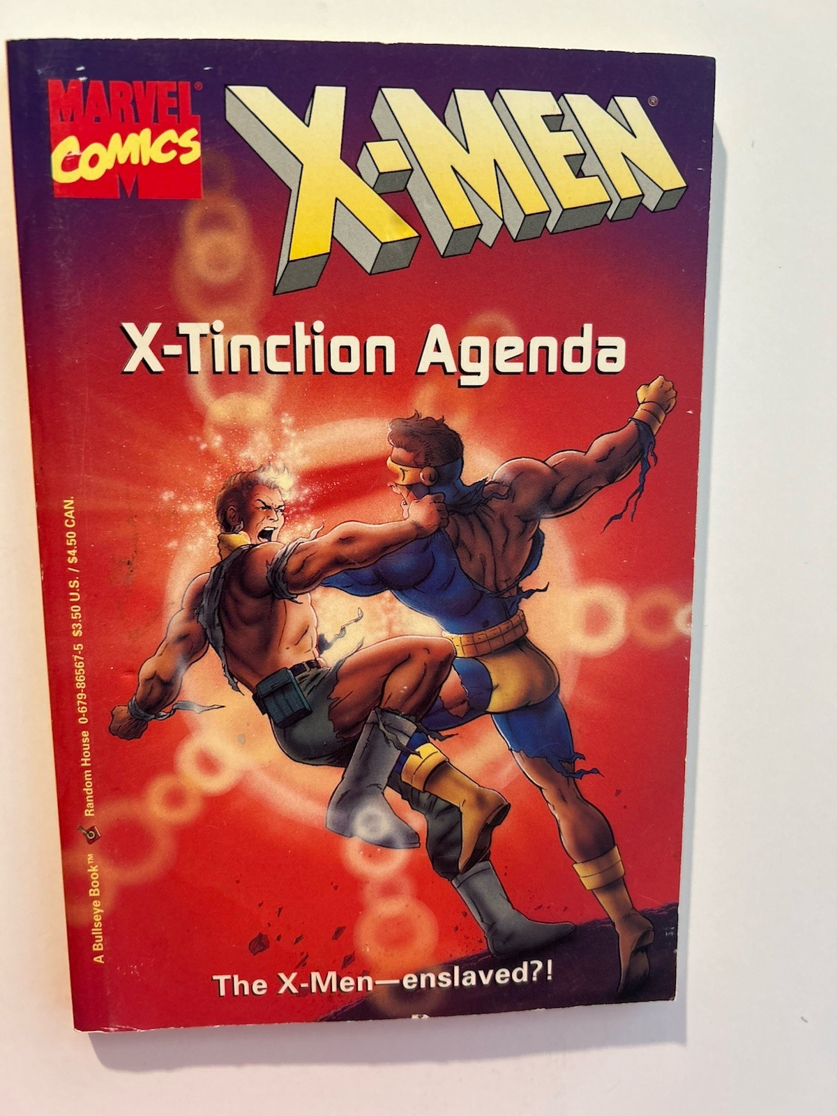X-Men Lot (Masquerade/Morlock Madness/Xavier, Magneto & Stan/X-Tinction Agenda)
