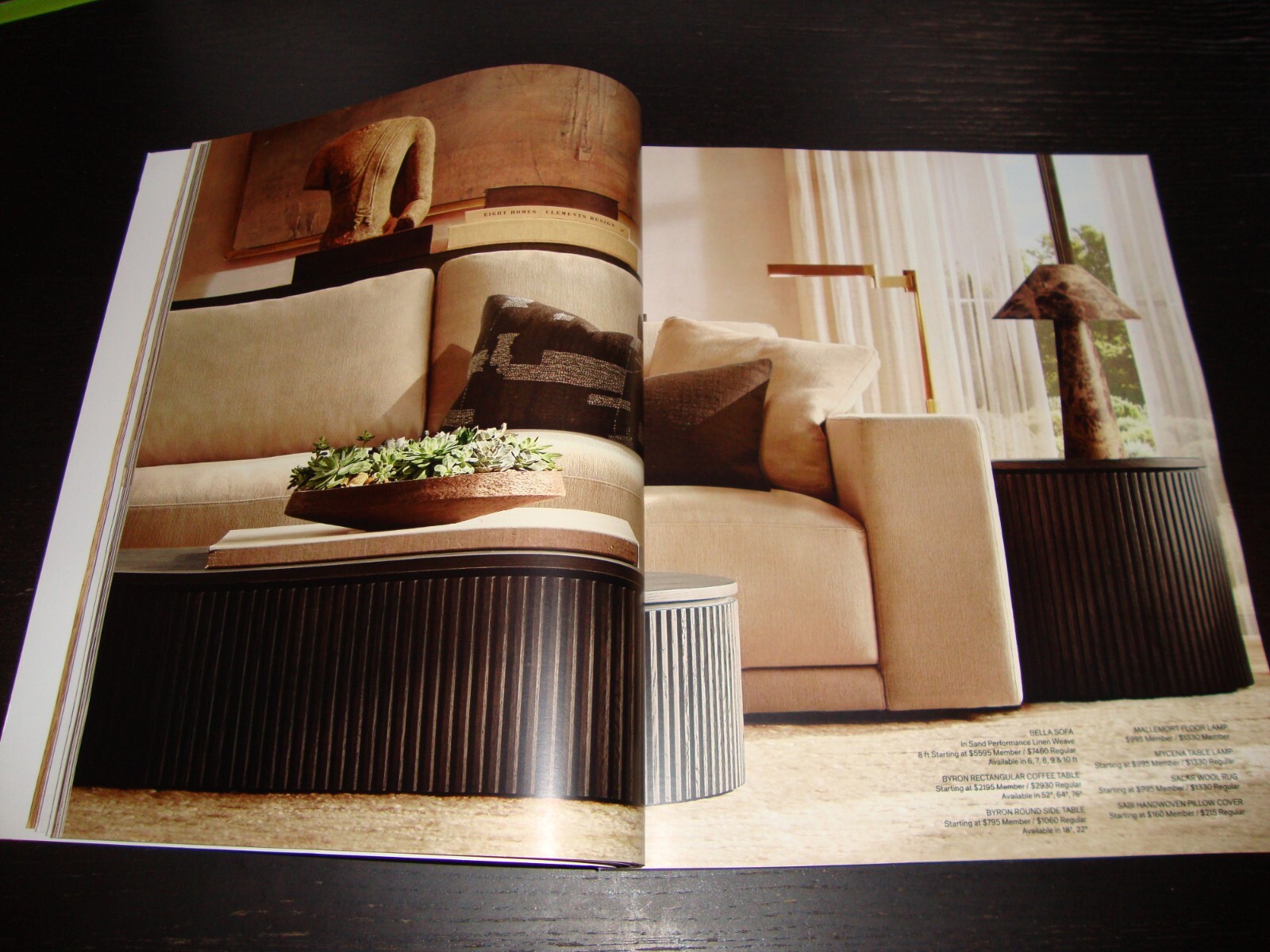 RESTORATION HARDWARE Furniture + Home Decor CATALOG Summer 2024 – 496 Pages