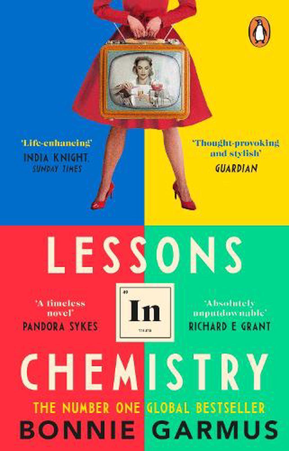 Bonnie Garmus Lessons in Chemistry /ang- 9781804990926, paperback, GARMUS BONNIE