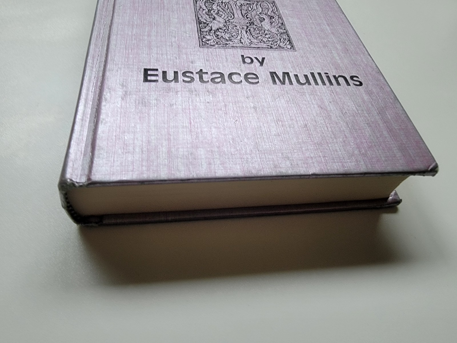 Murder By Injection, Eustace Mullins, 1992, HC, Medical Conspiracy, Rare