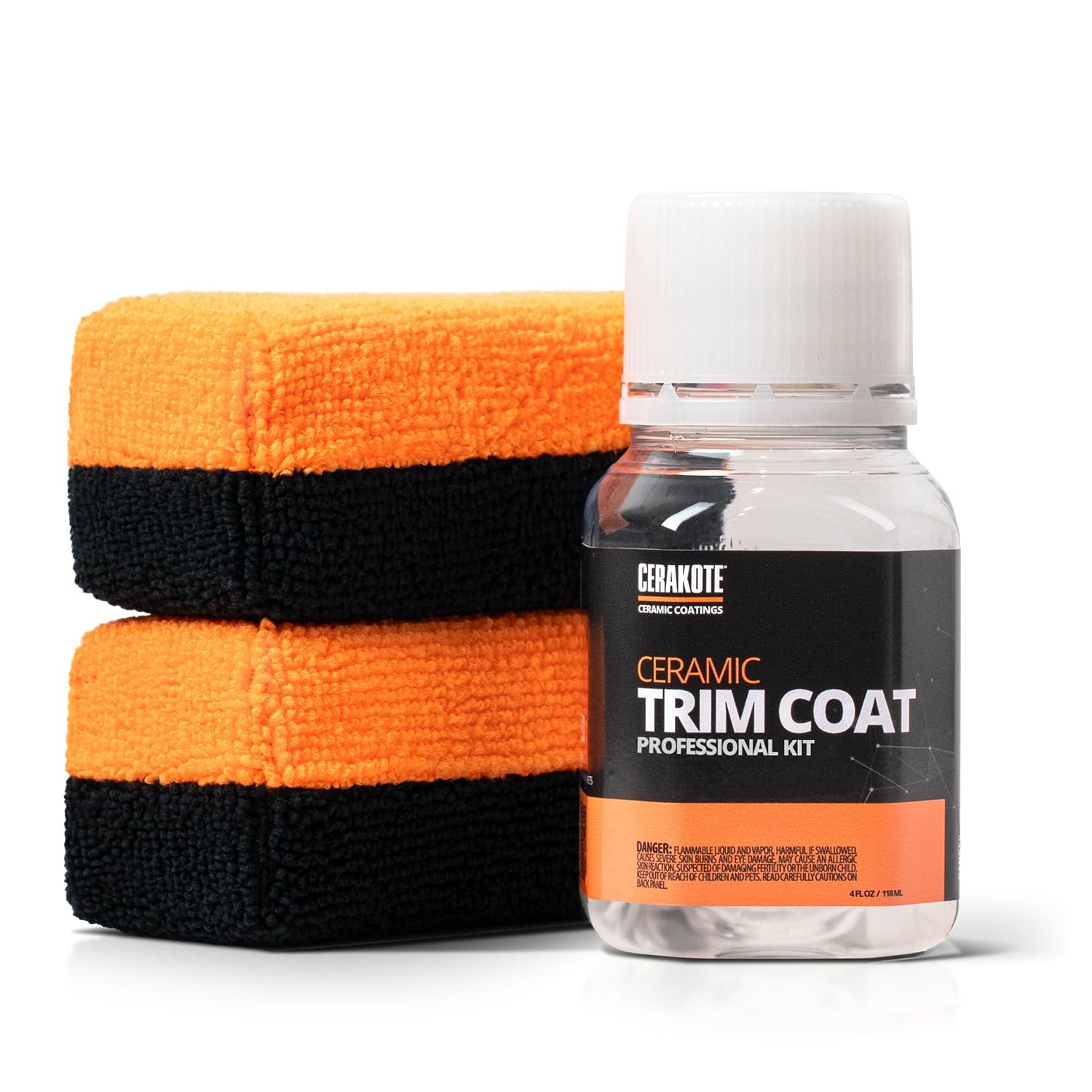 CERAKOTE Trim Coat 4 oz – Professional Ceramic Coating for Black Trim