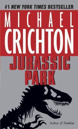 Jurassic Park: A Novel – 0345370775, Michael Crichton, paperback