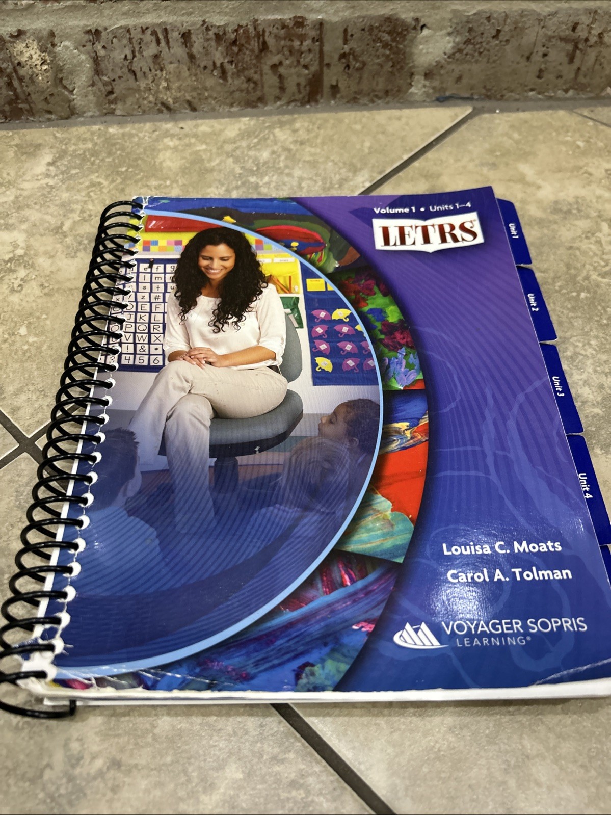 Letrs Volume 1: Units 1-4 by Voyager Sopris