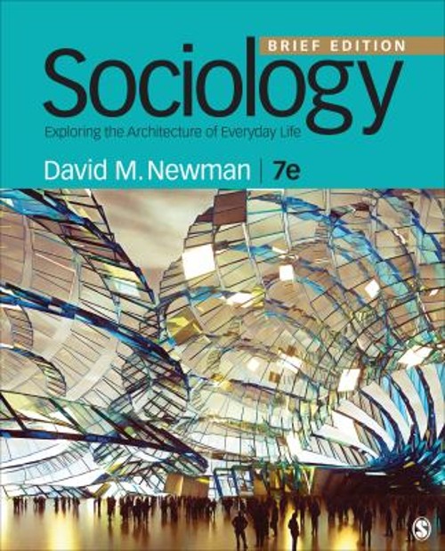 Sociology : Exploring the Architecture of Everyday Life: Brief Ed