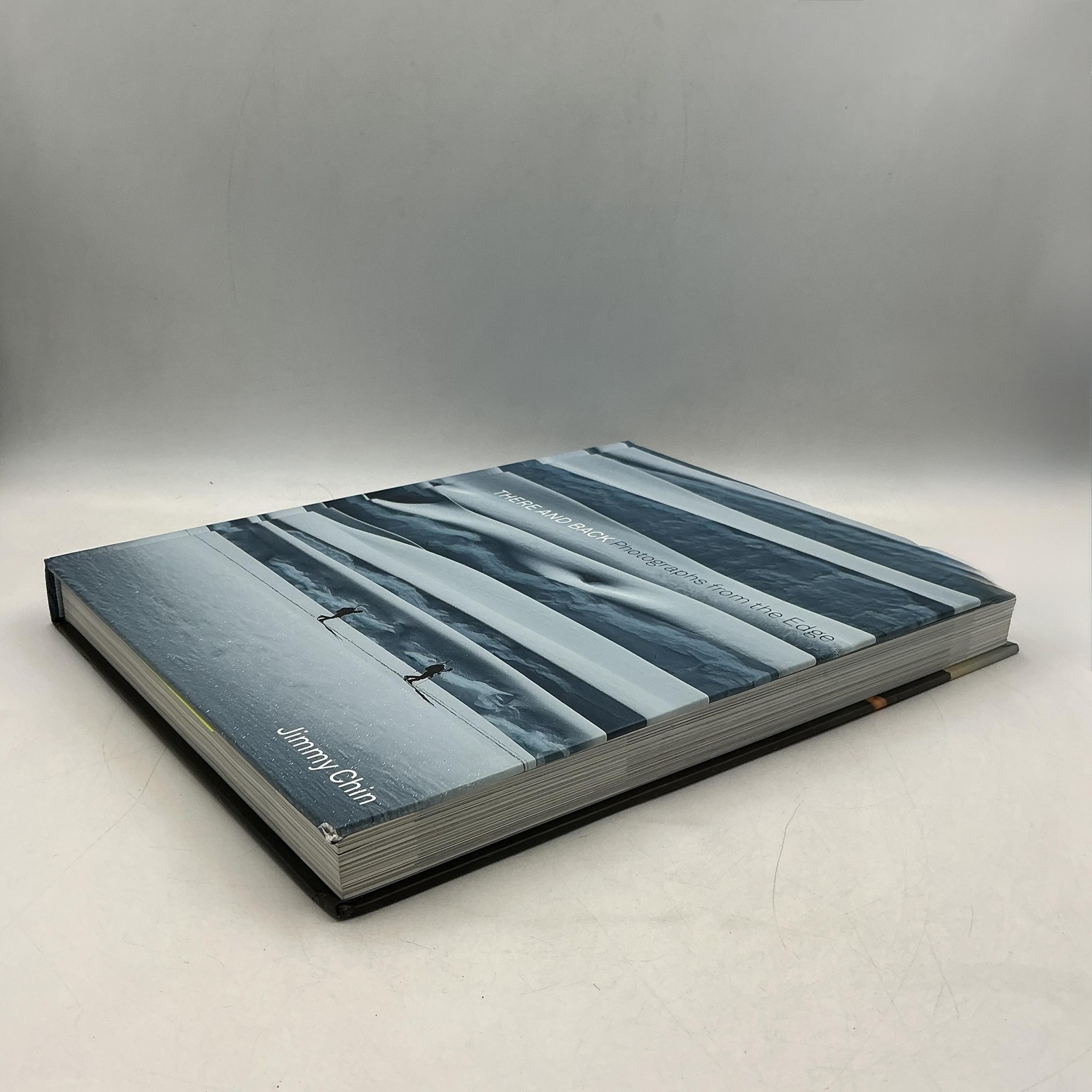 There And Back Photographs From The Edge Jimmy Chin Blue HC 2021 Ten Speed Press