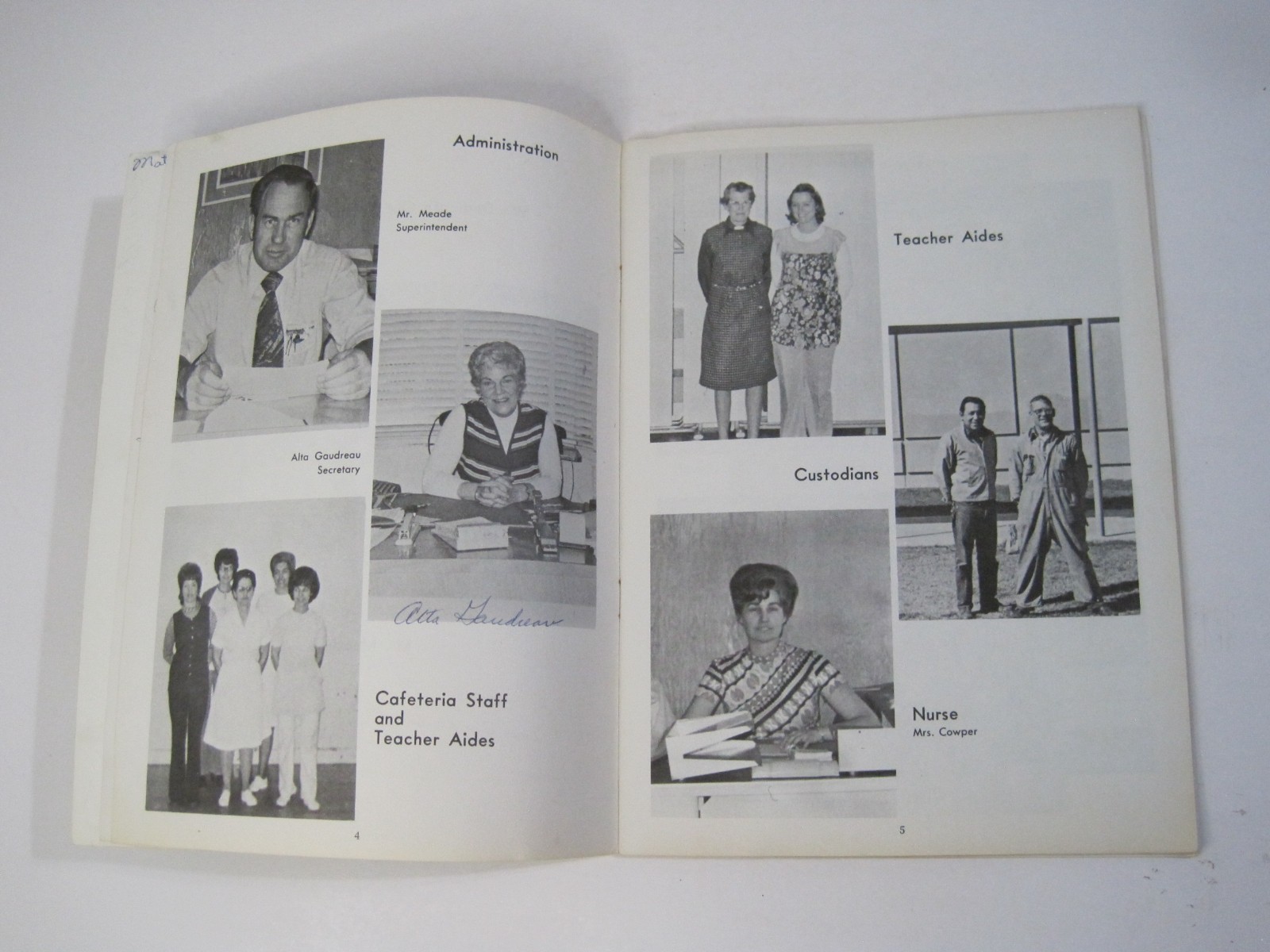 Salida School Yearbook 1972-73 Volume 1 – Staple Bound Paperback – California