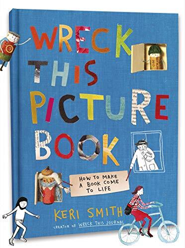 Wreck This Picture Book By Keri Smith