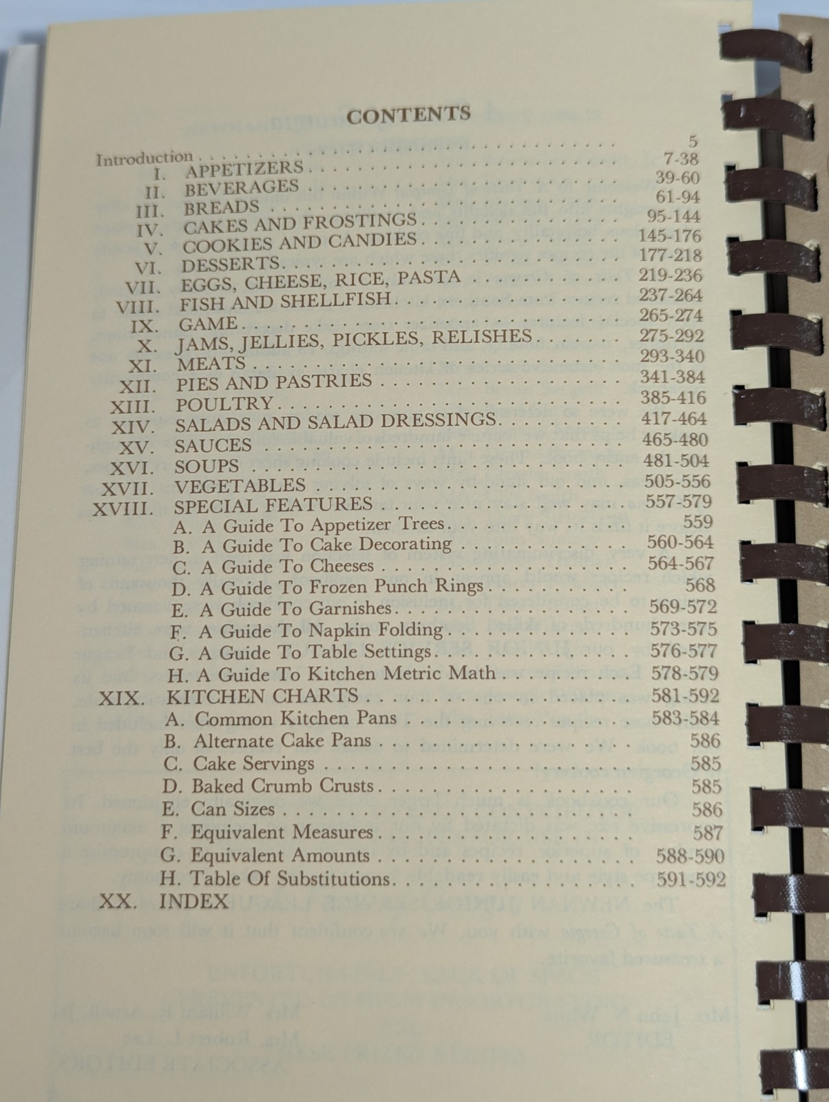 A Taste of Georgia Southern Cookbook Newnan Junior Service League 1994 592 pages