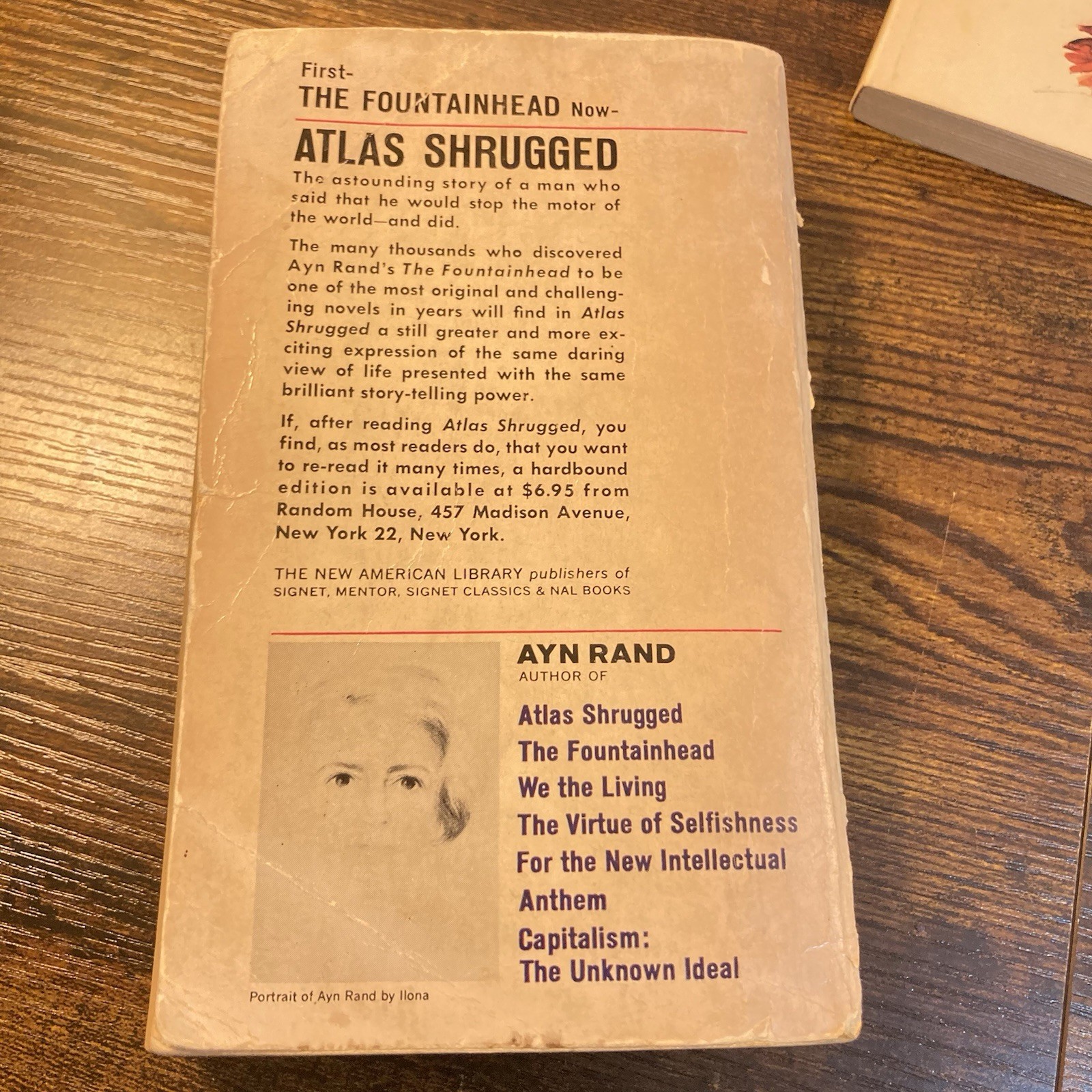 Ayn Rand Lot Paperback Books 60s 70s Romantic Manifesto Objectivist Unknown Idea